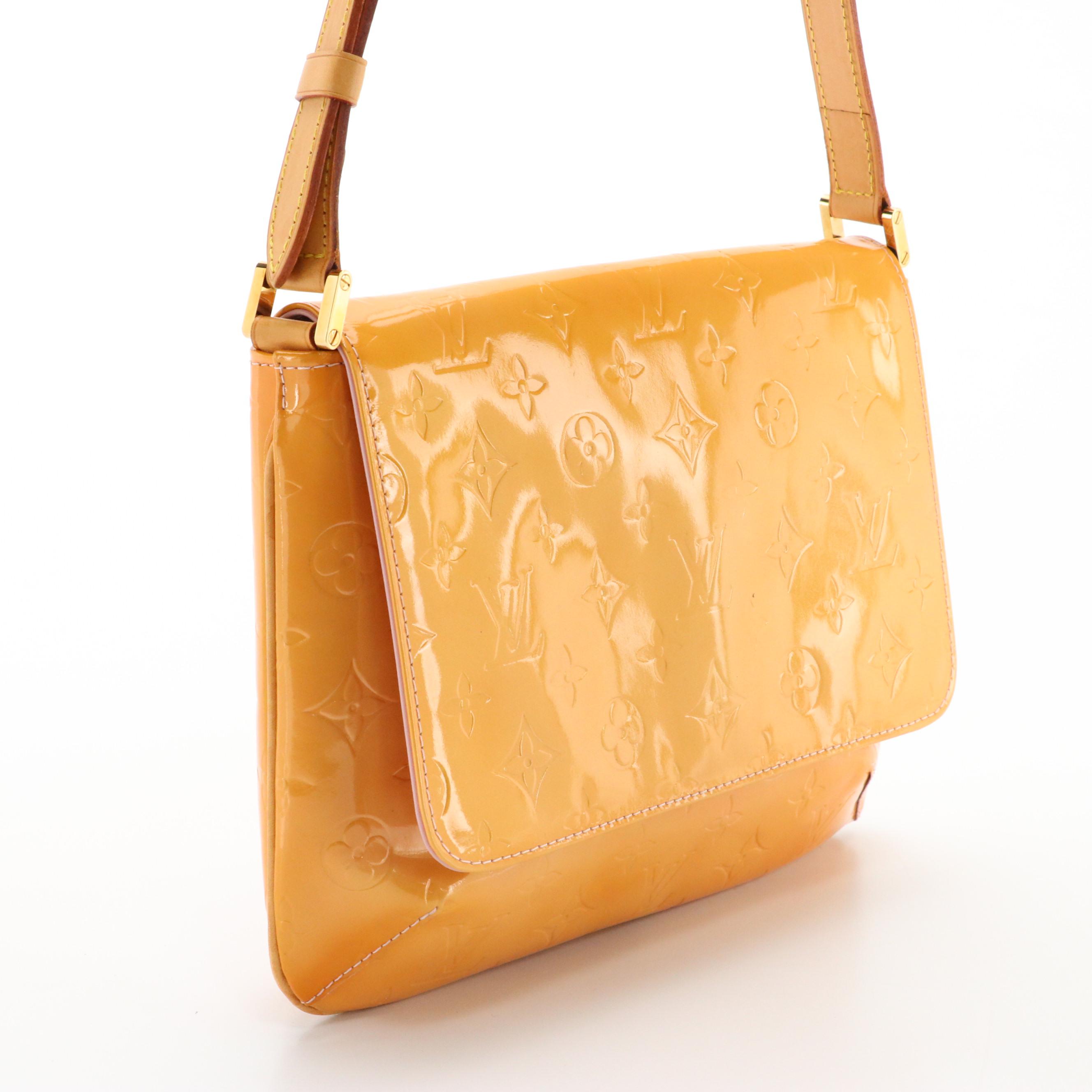 Louis Vuitton Thompson Street Shoulder Bag in Monogram Vernis