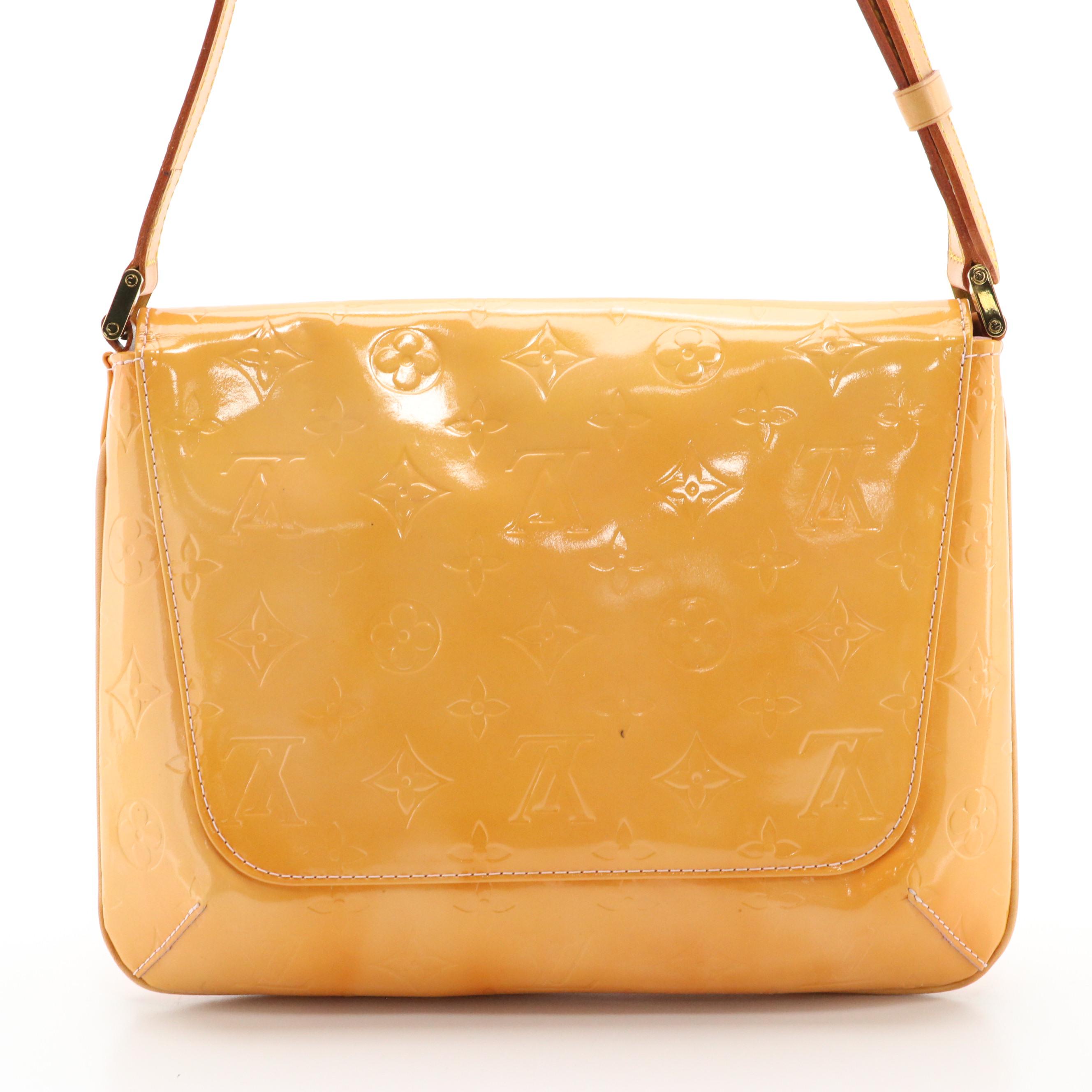 Louis Vuitton Thompson Street Shoulder Bag in Monogram Vernis