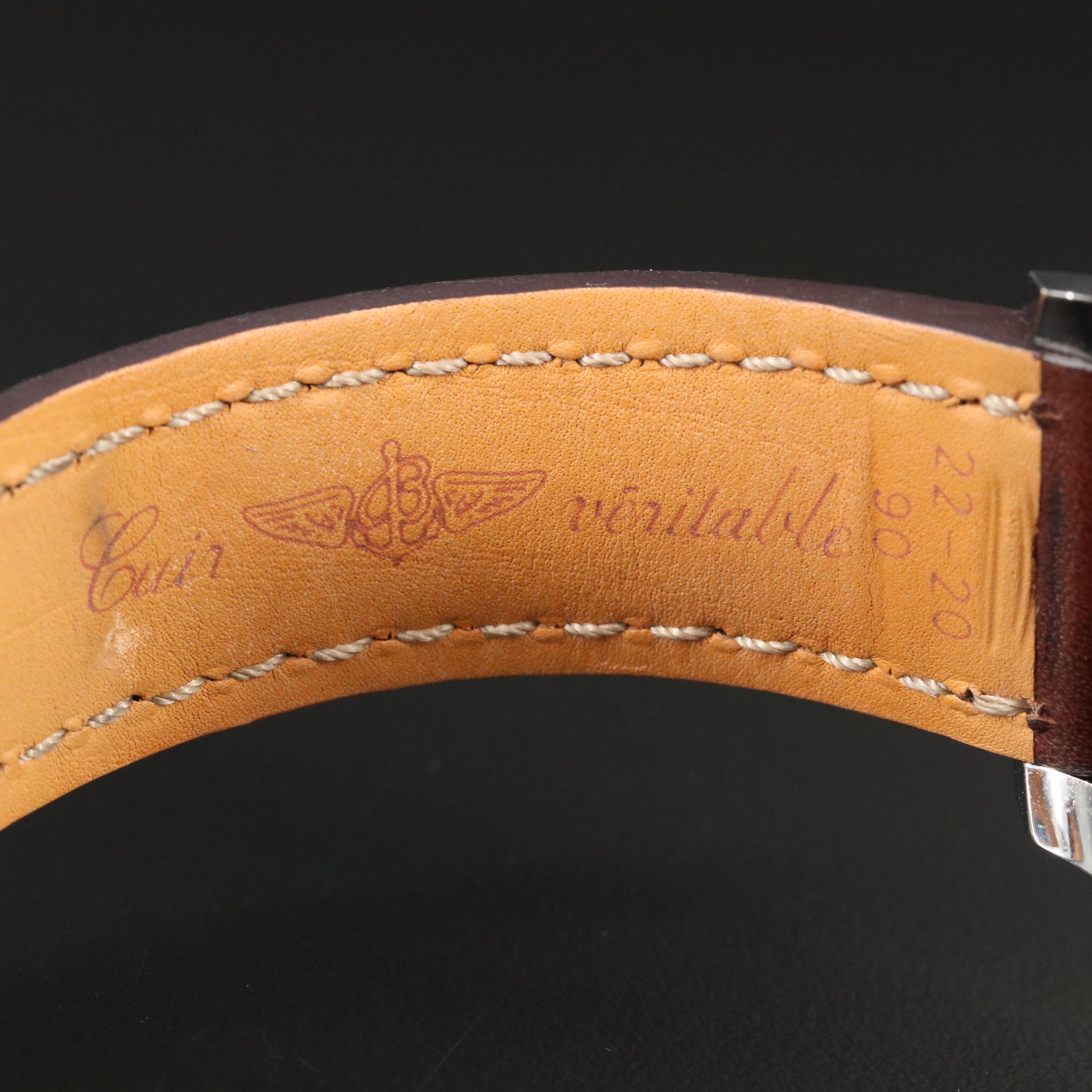 Breitling Transocean Day-Date Automatic Watch