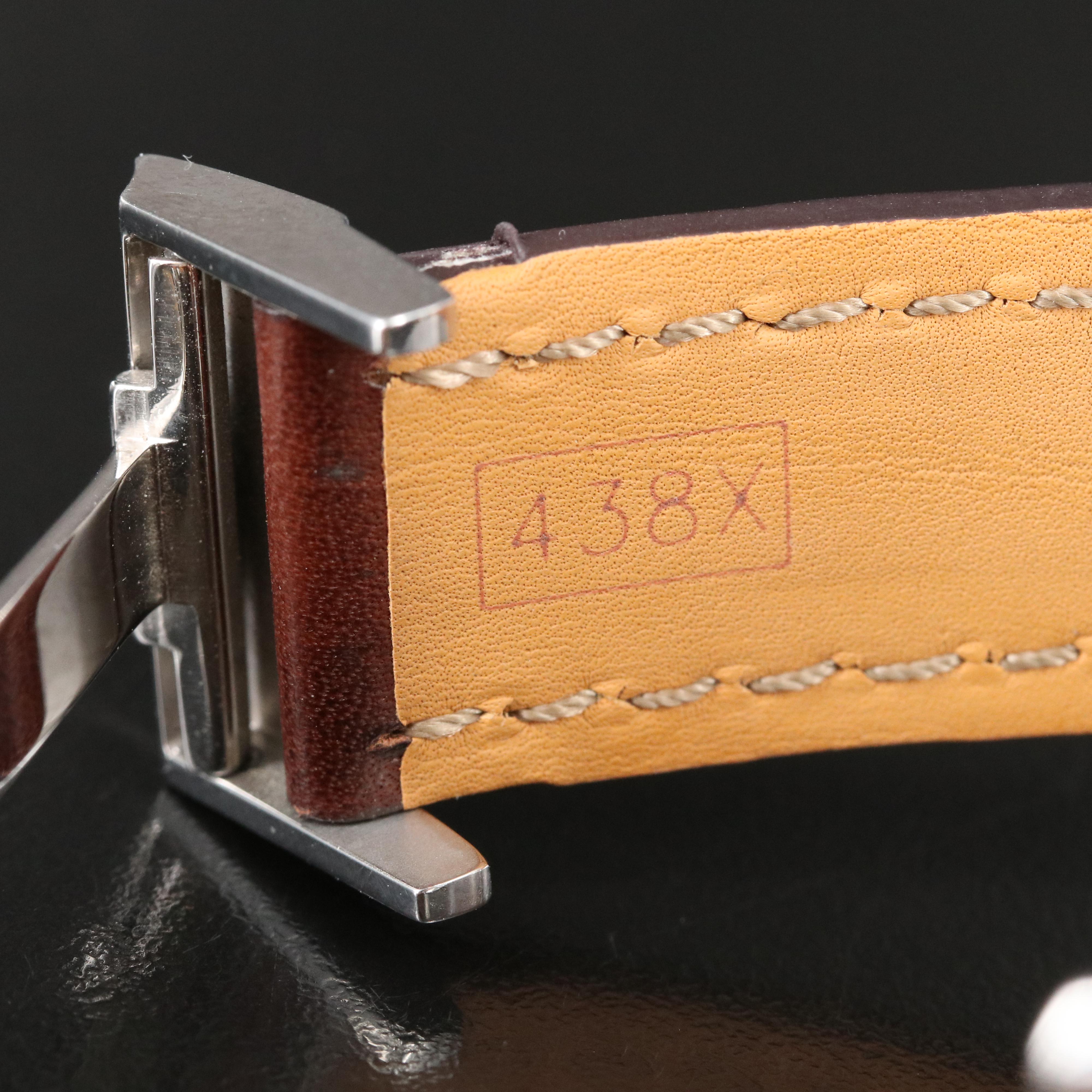 Breitling Transocean Day-Date Automatic Watch