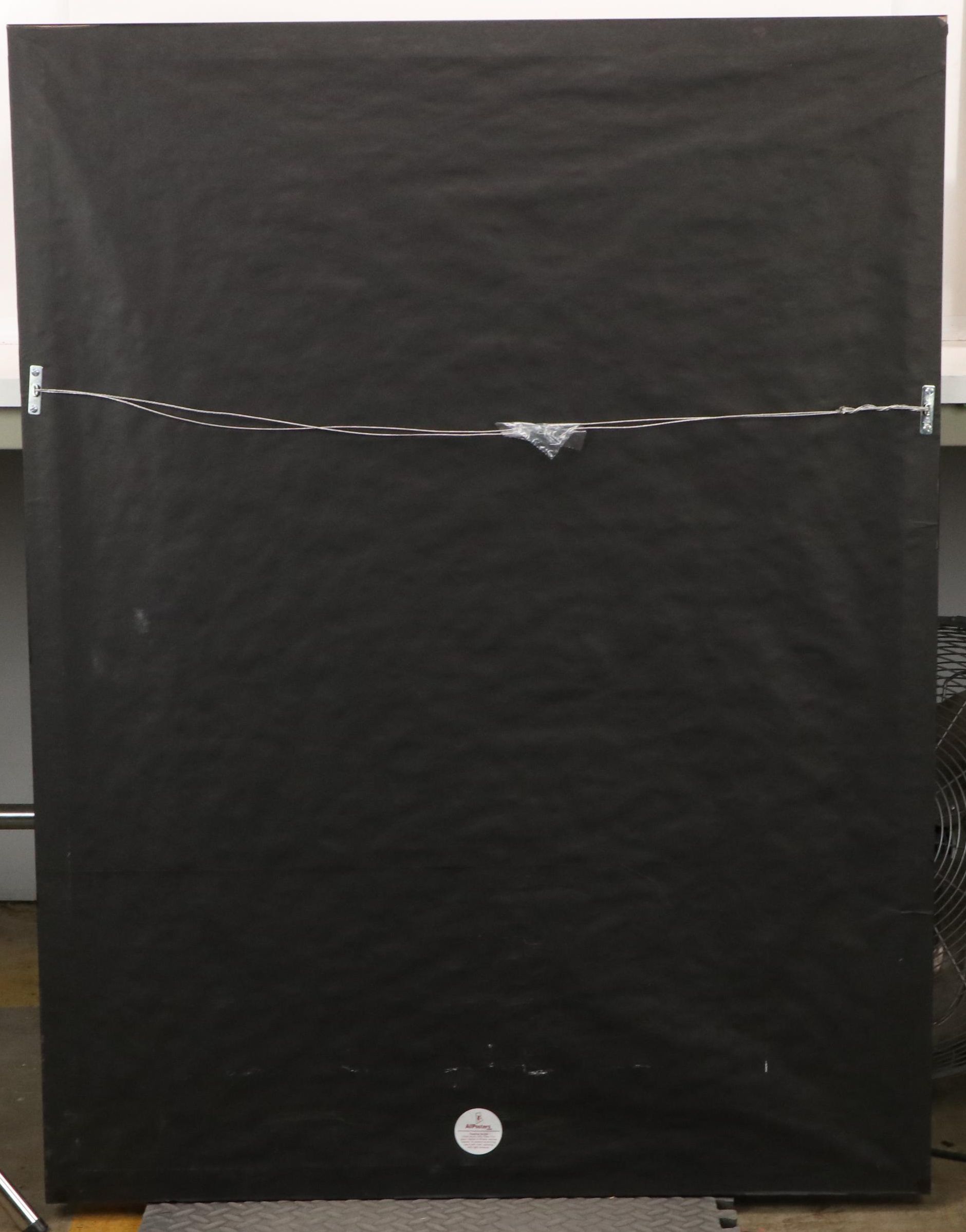 Warner Bros. "Batman Begins" 2005 Offset Lithograph Movie Poster