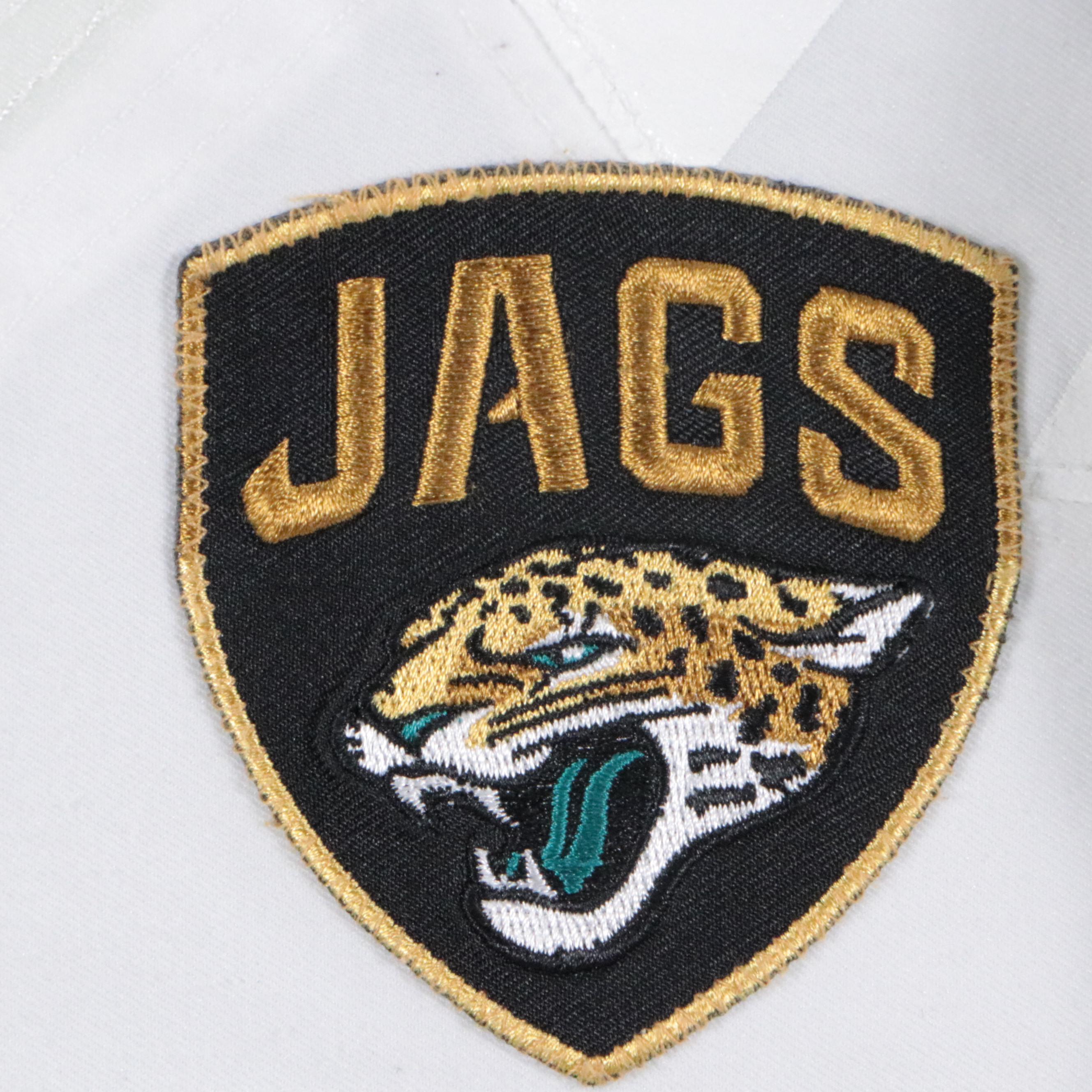 Tyler Shatley Signed and Player Issued Jacksonville Jaguars Nike Football Jersey