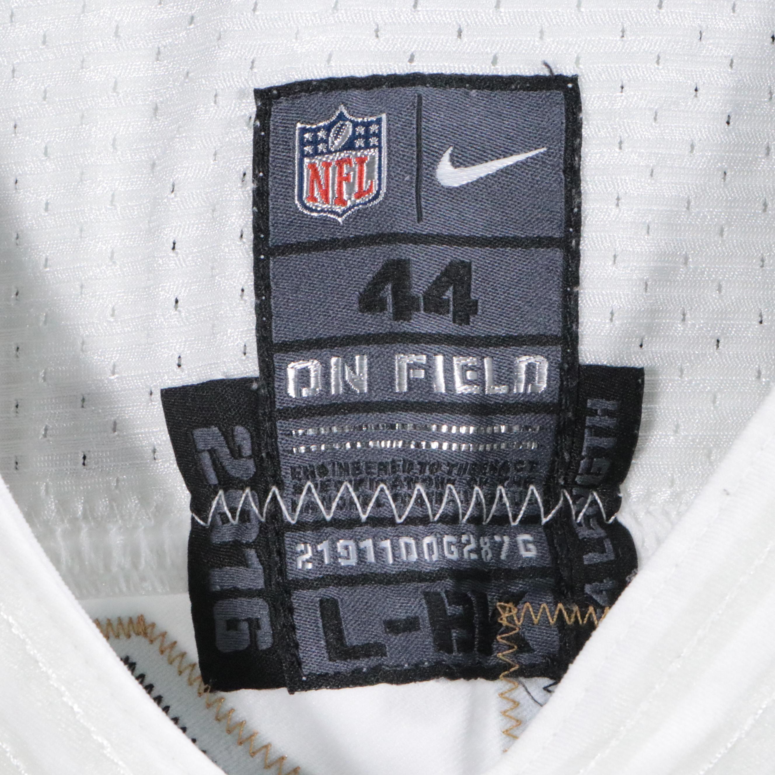 Tyler Shatley Signed and Player Issued Jacksonville Jaguars Nike Football Jersey