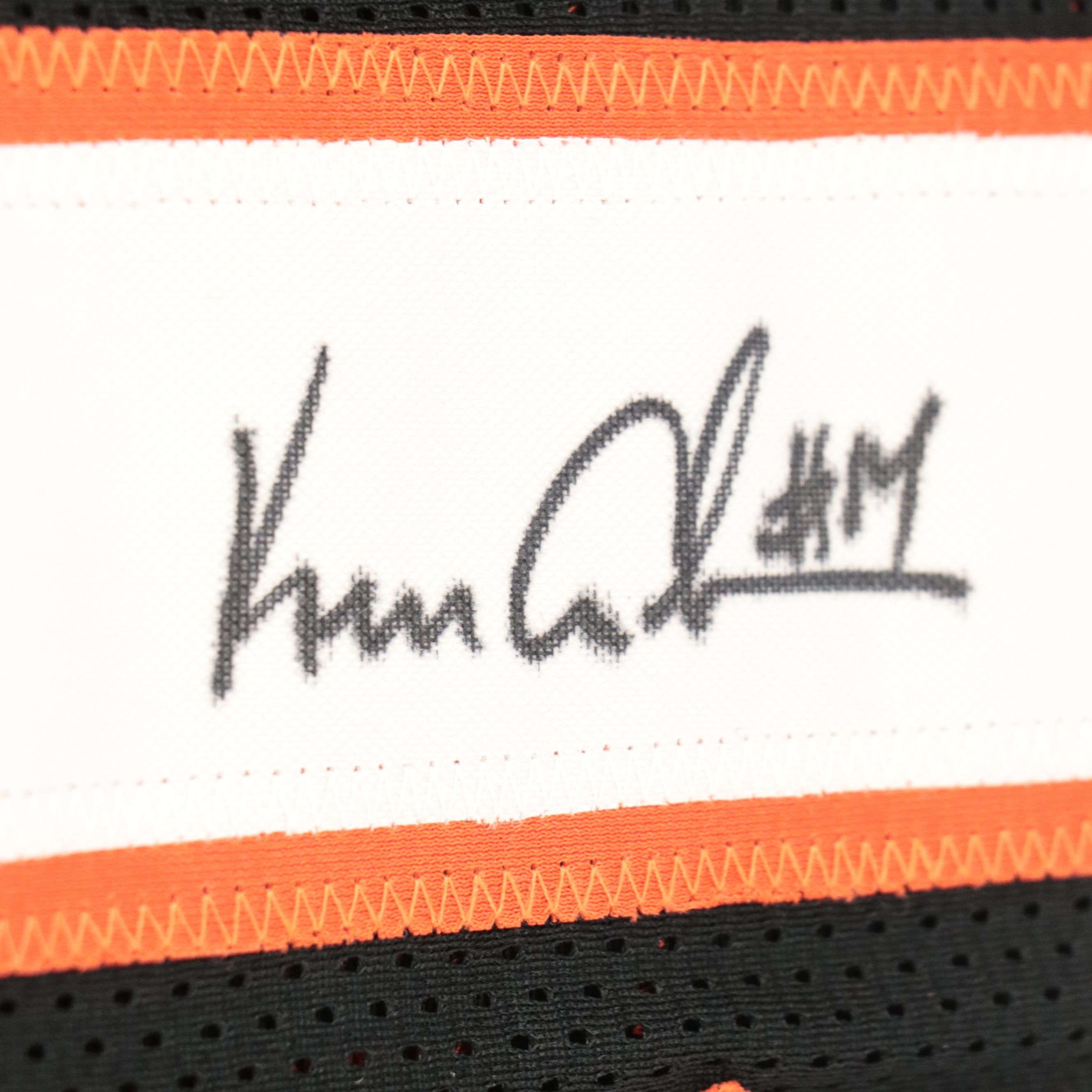 Ken Anderson Signed Cincinnati Bengals Football Jersey, Schwartz Sports