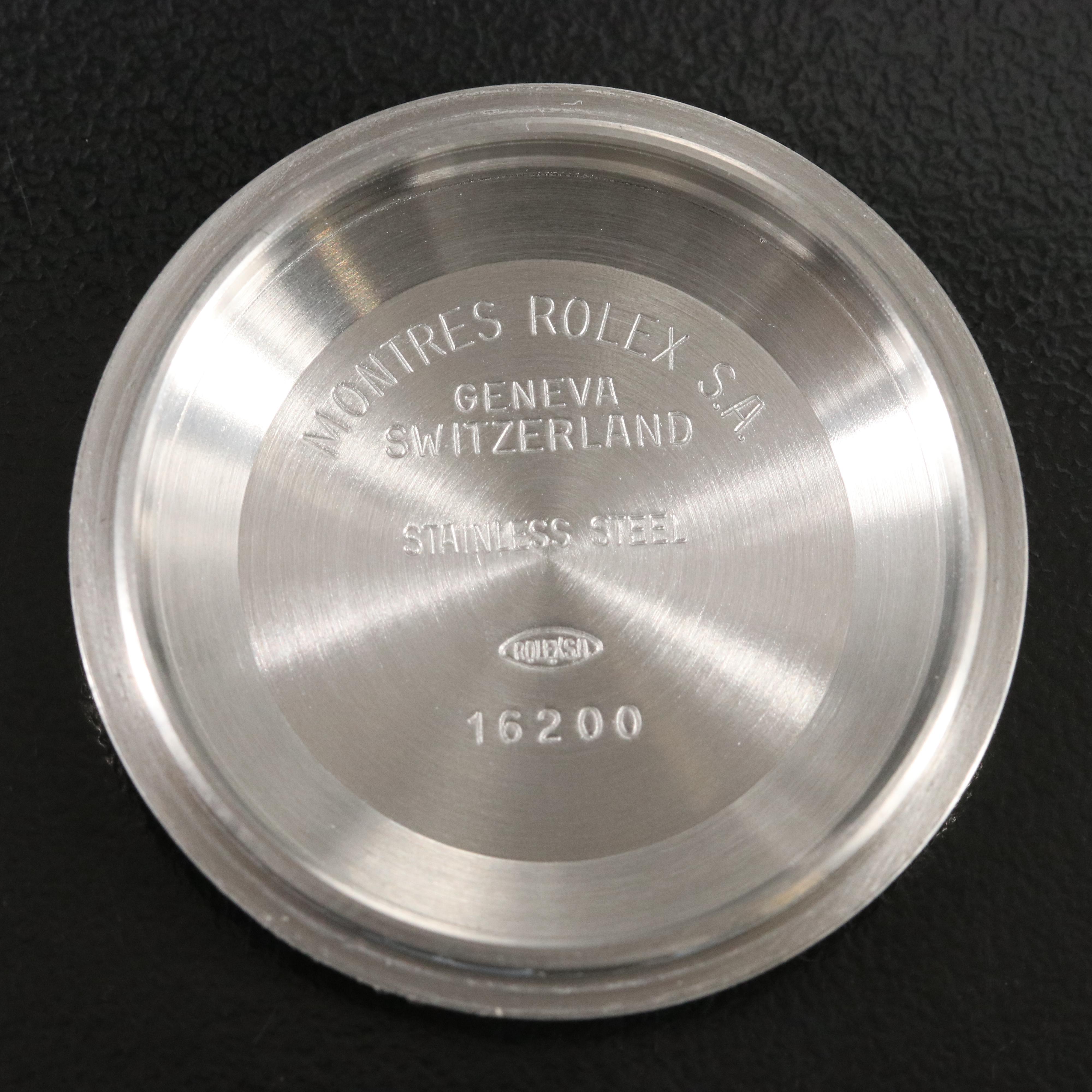 1993-1994 Rolex Oyster Perpetual Datejust Watch