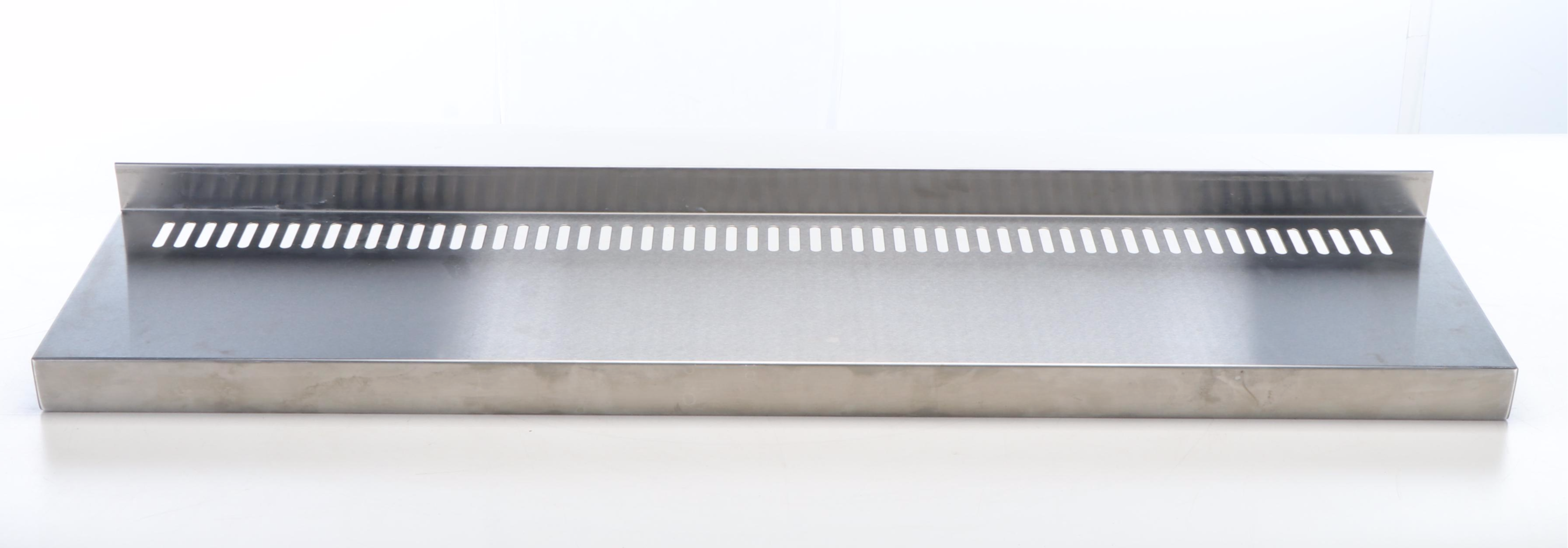 Stainless Steel Over the Range Shelf