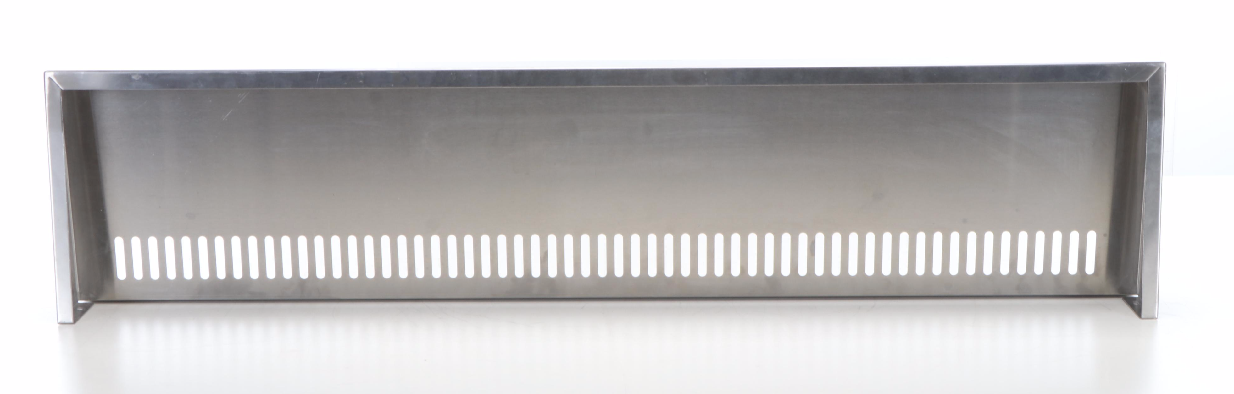 Stainless Steel Over the Range Shelf