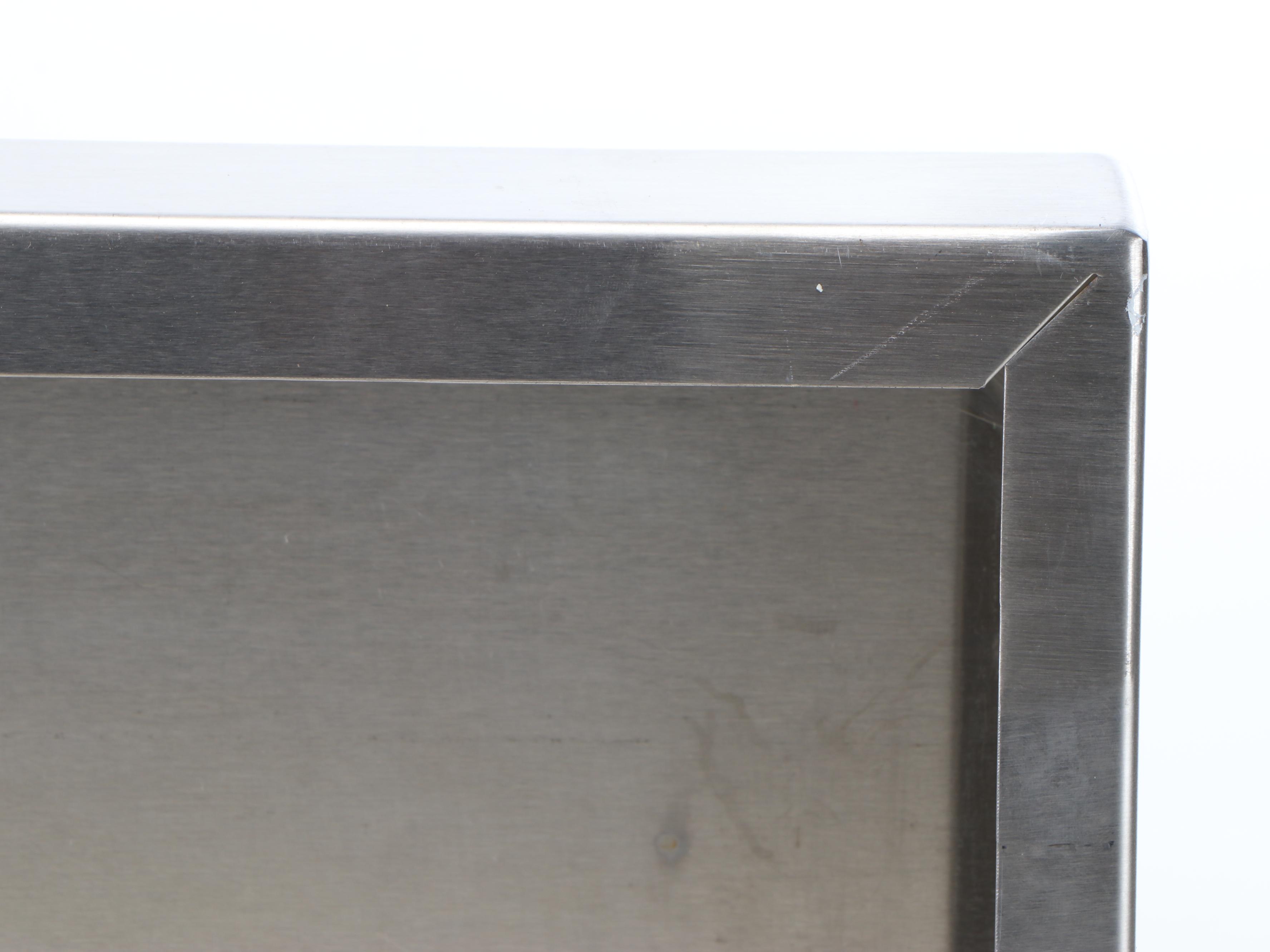 Stainless Steel Over the Range Shelf