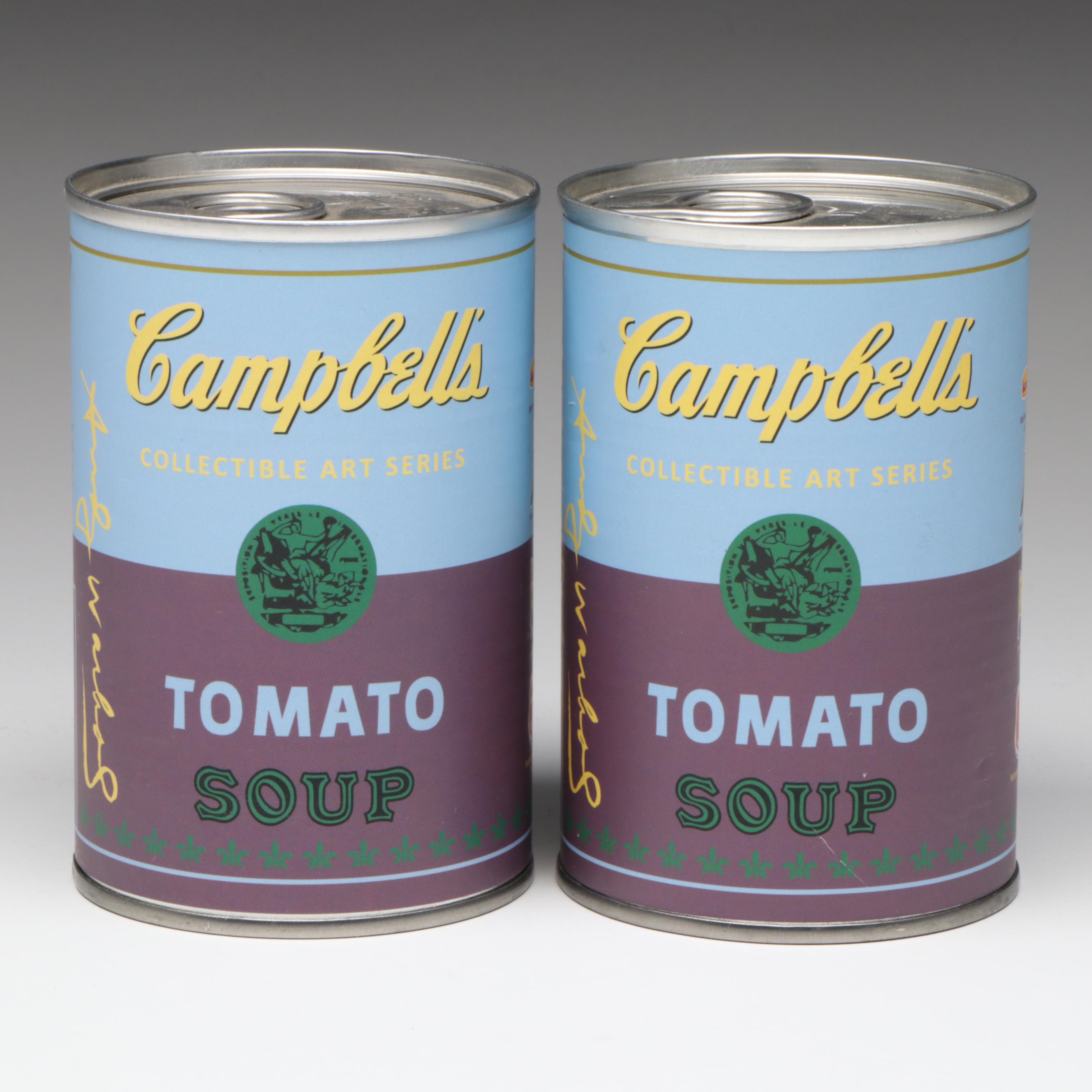 Kidrobot Andy Warhol Campbell's Soup Mystery Art Figures Series Cans