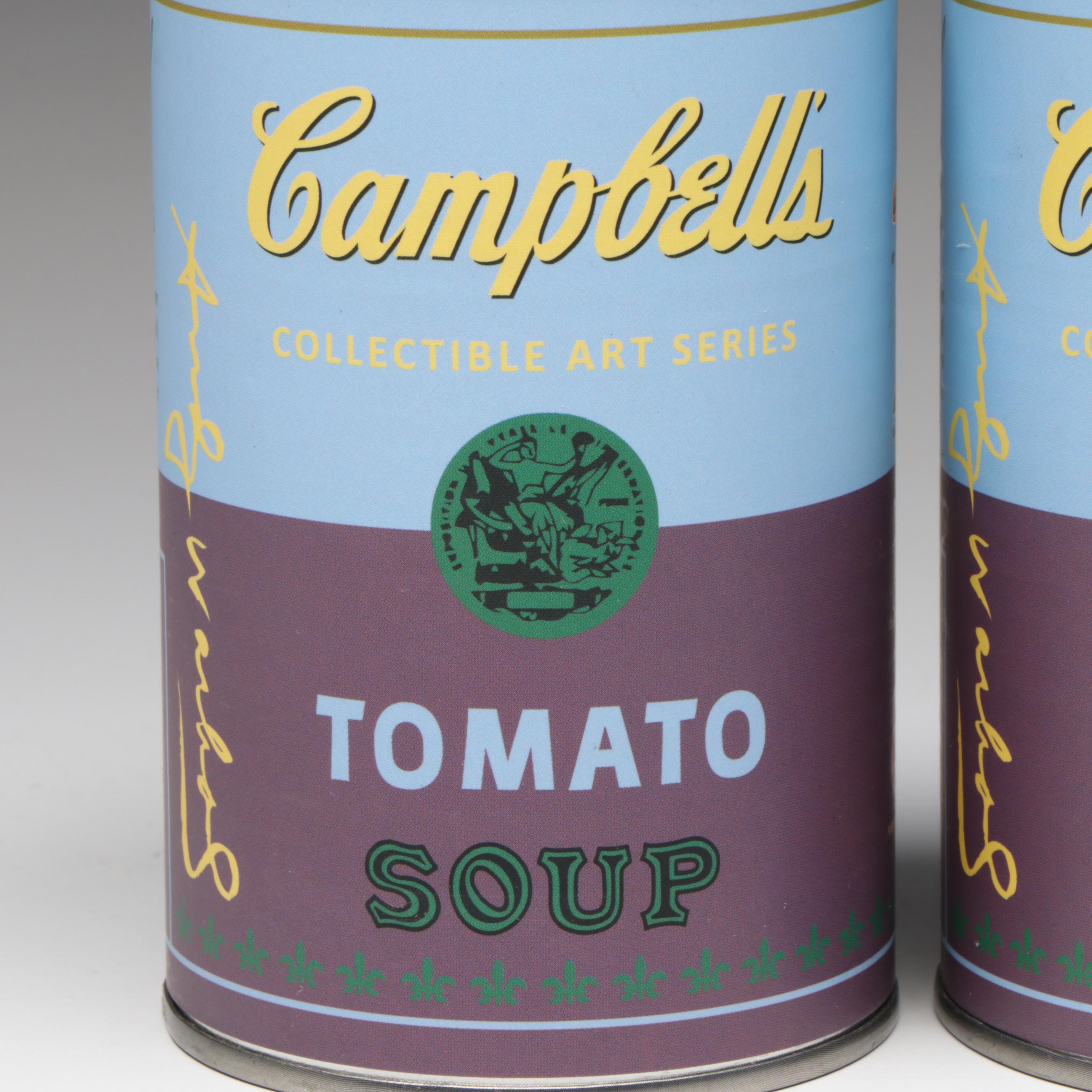 Kidrobot Andy Warhol Campbell's Soup Mystery Art Figures Series Cans