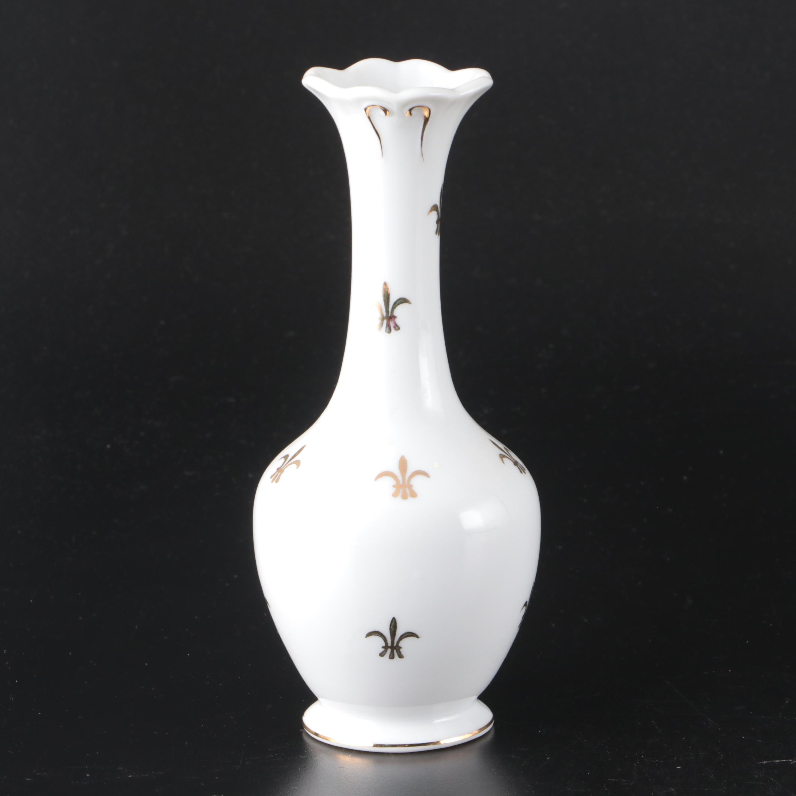 Arnart French Style Porcealin Vanity Set, Mid to Late 20th Century