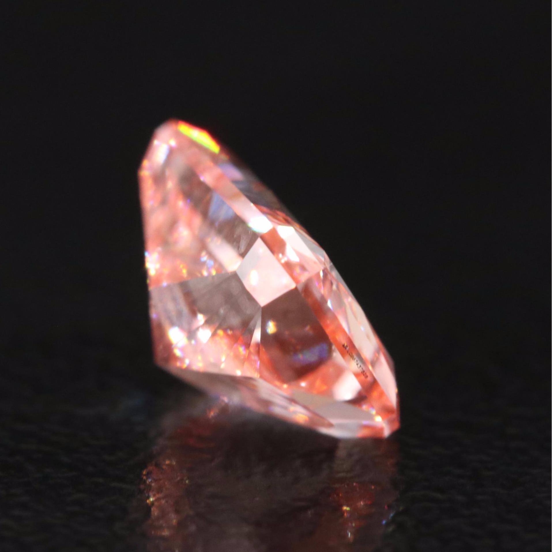 Loose 2.05 CT Fancy Pink Lab Grown Diamond with IGI Report