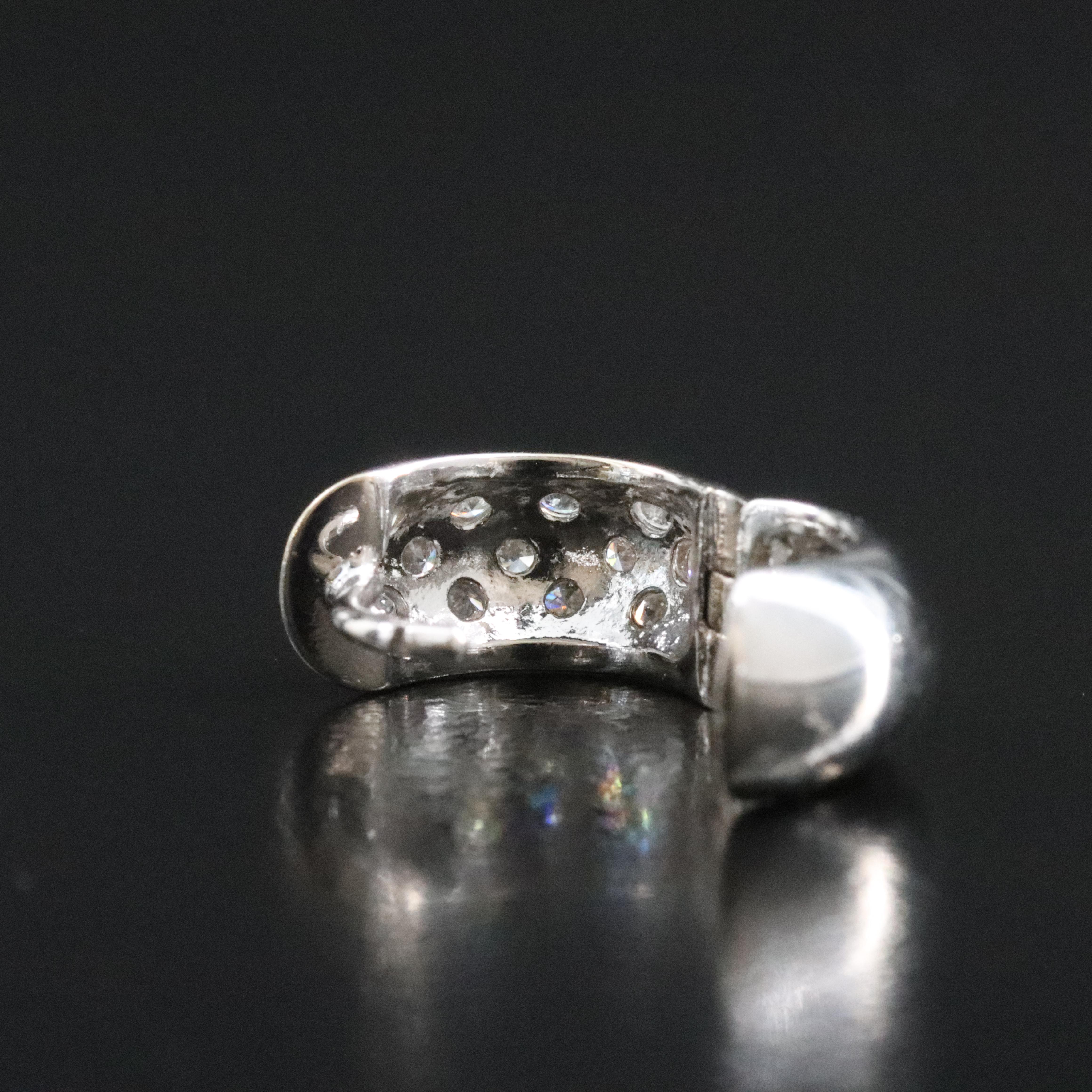 14K 0.42 CTW Diamond Huggie Earrings