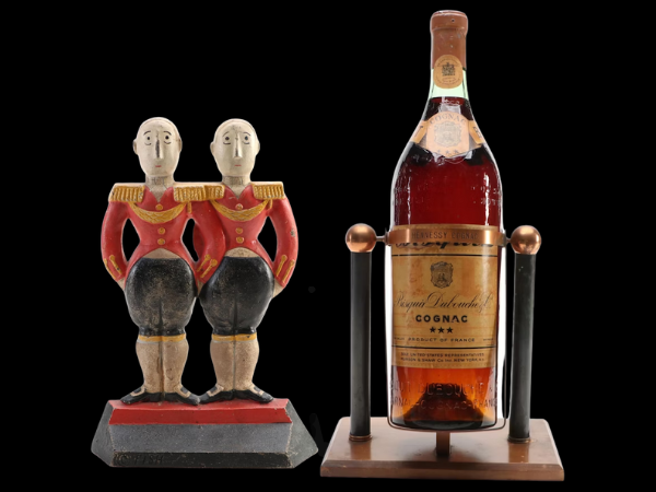 Eclectic Finds: Brewery Advertisements, Doorstops & Sports Collectibles