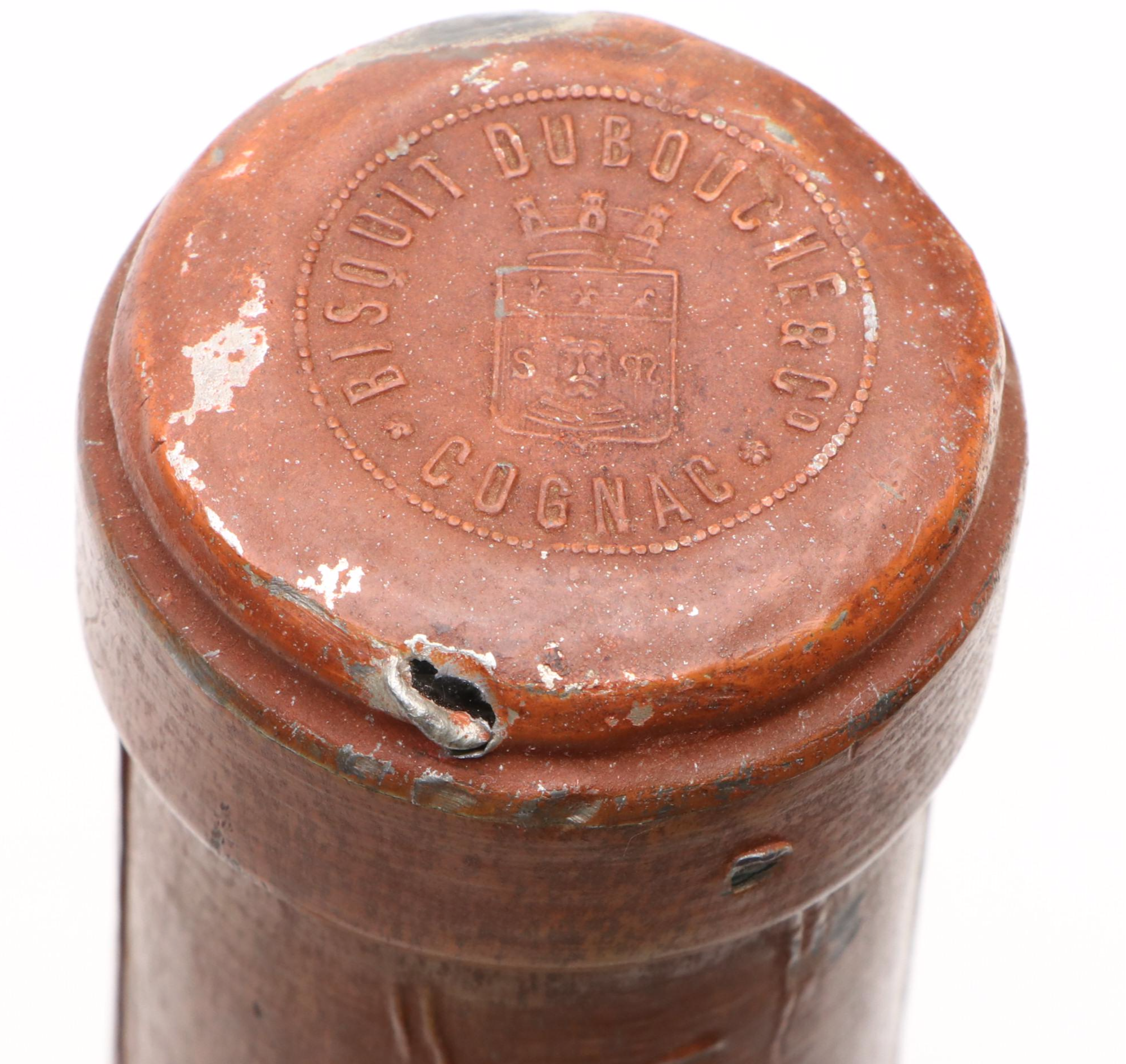 Hennessy Cognac Glass Advertising Display Bottle, Mid-20th Century