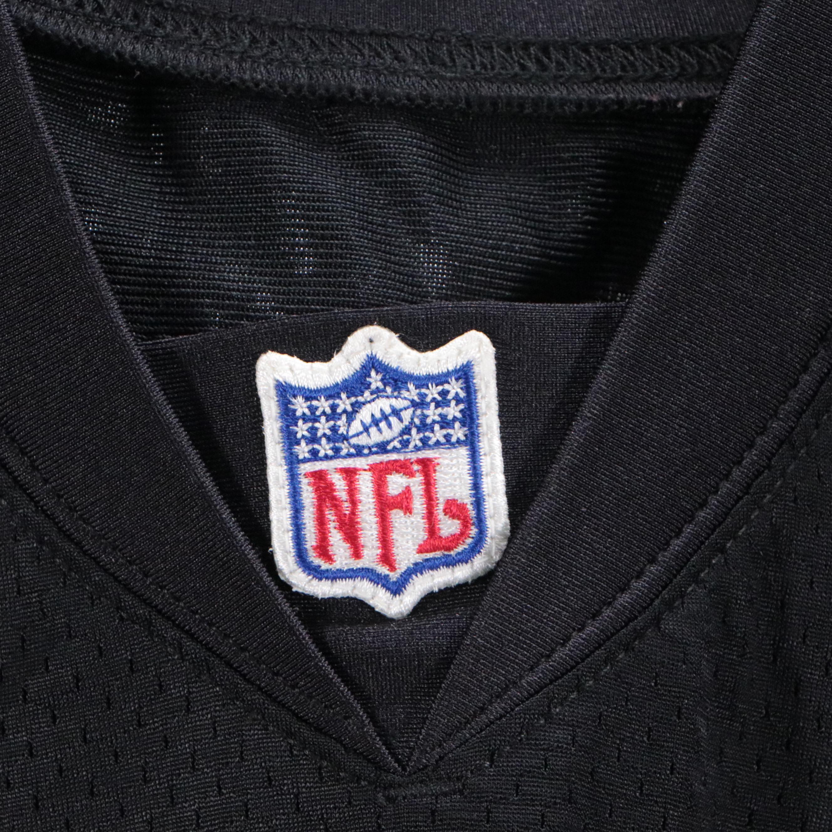 Ray Buchanan Signed Game Worn Atlanta Falcons Jersey