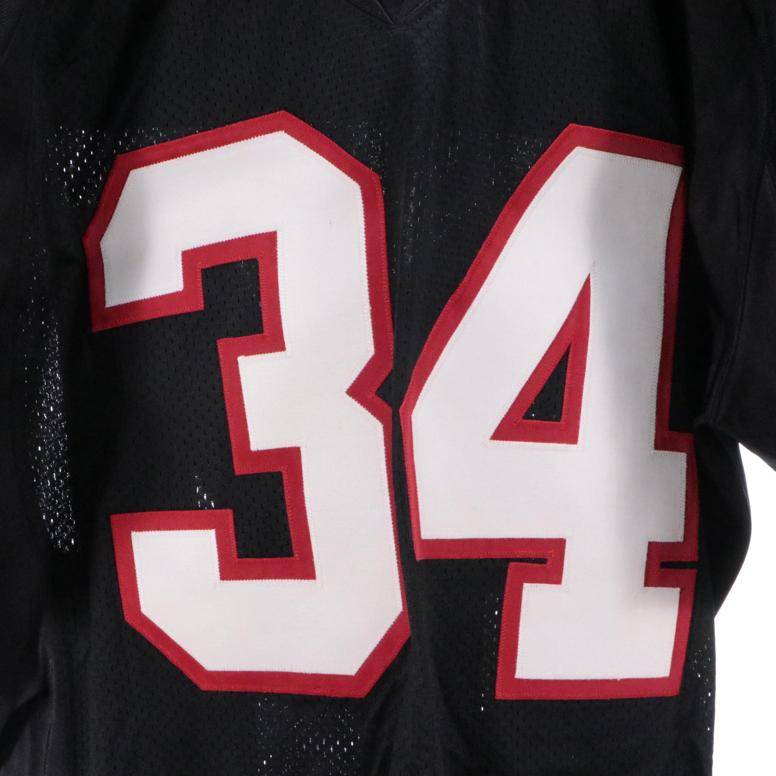 Ray Buchanan Signed Game Worn Atlanta Falcons Jersey