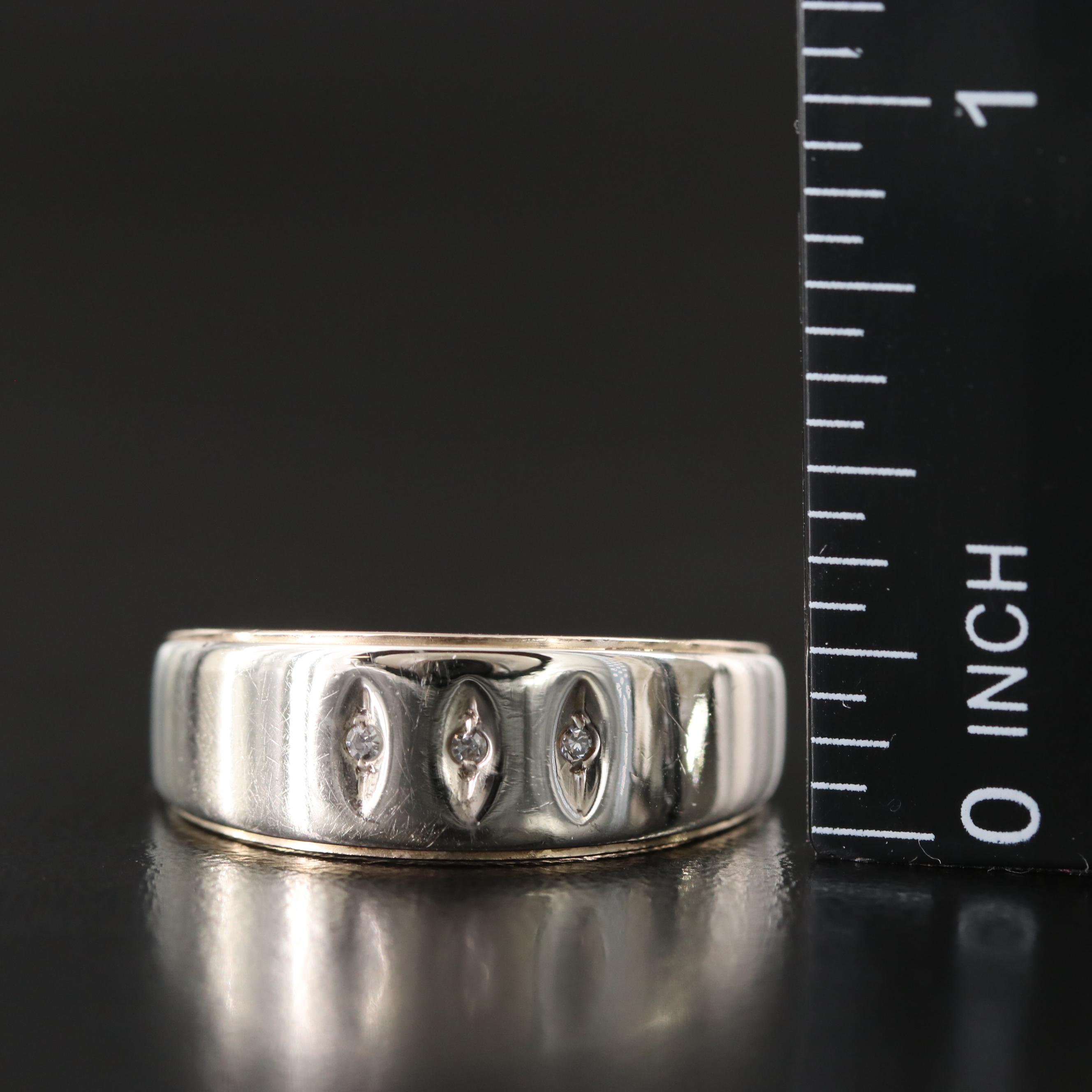 14K Two-Tone 0.02 CTW Diamond Ring