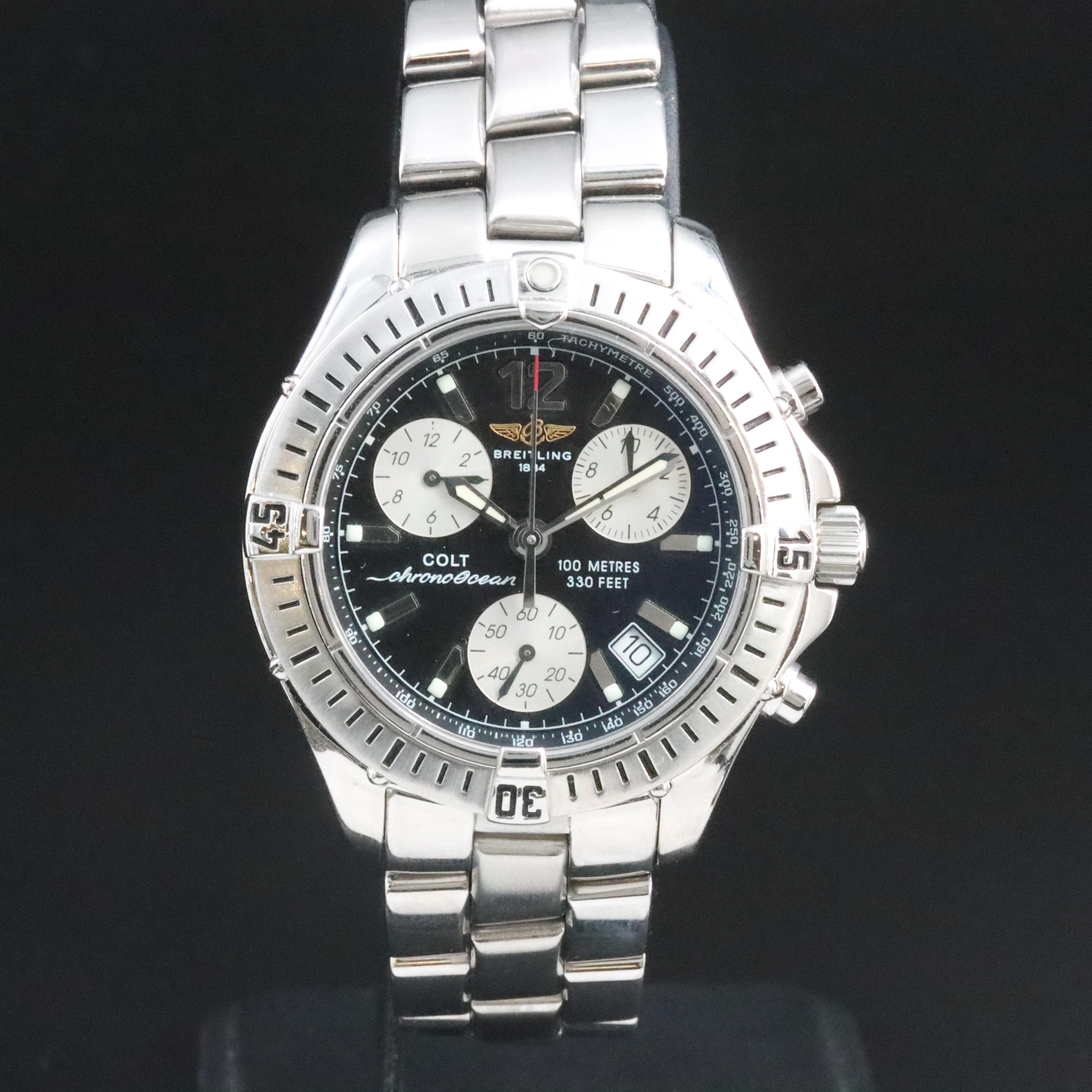 Breitling Colt Chrono Ocean Quartz Watch