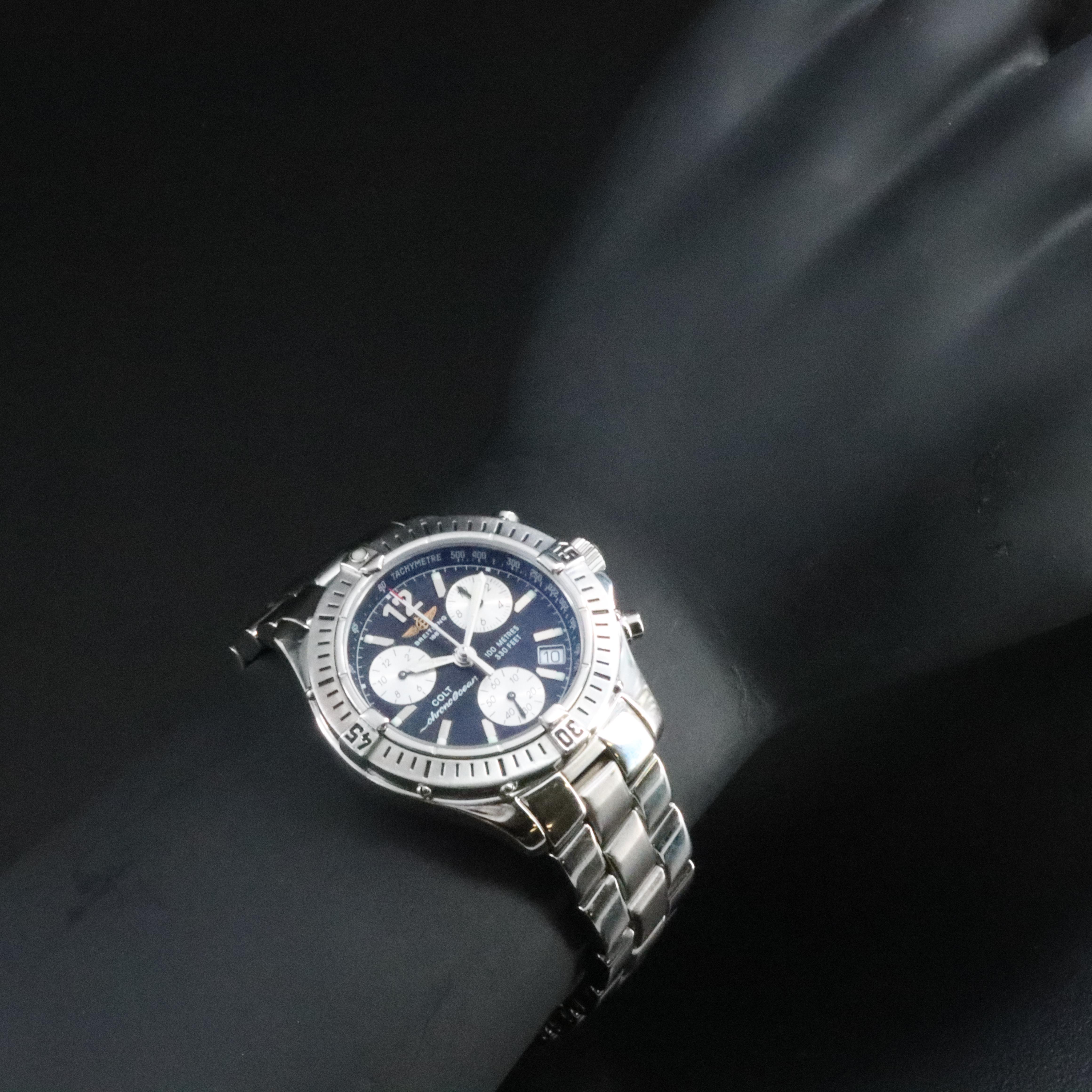 Breitling Colt Chrono Ocean Quartz Watch