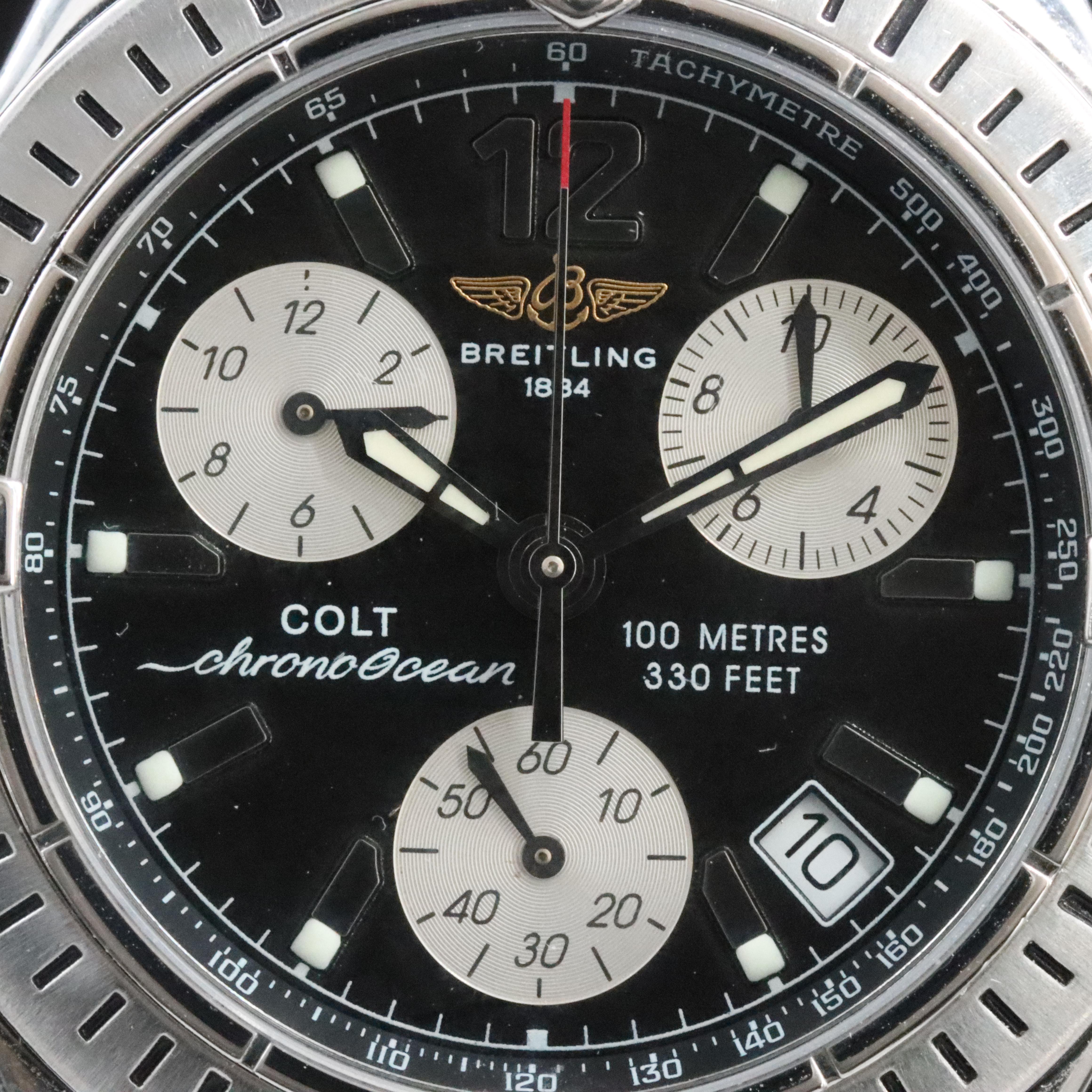 Breitling Colt Chrono Ocean Quartz Watch