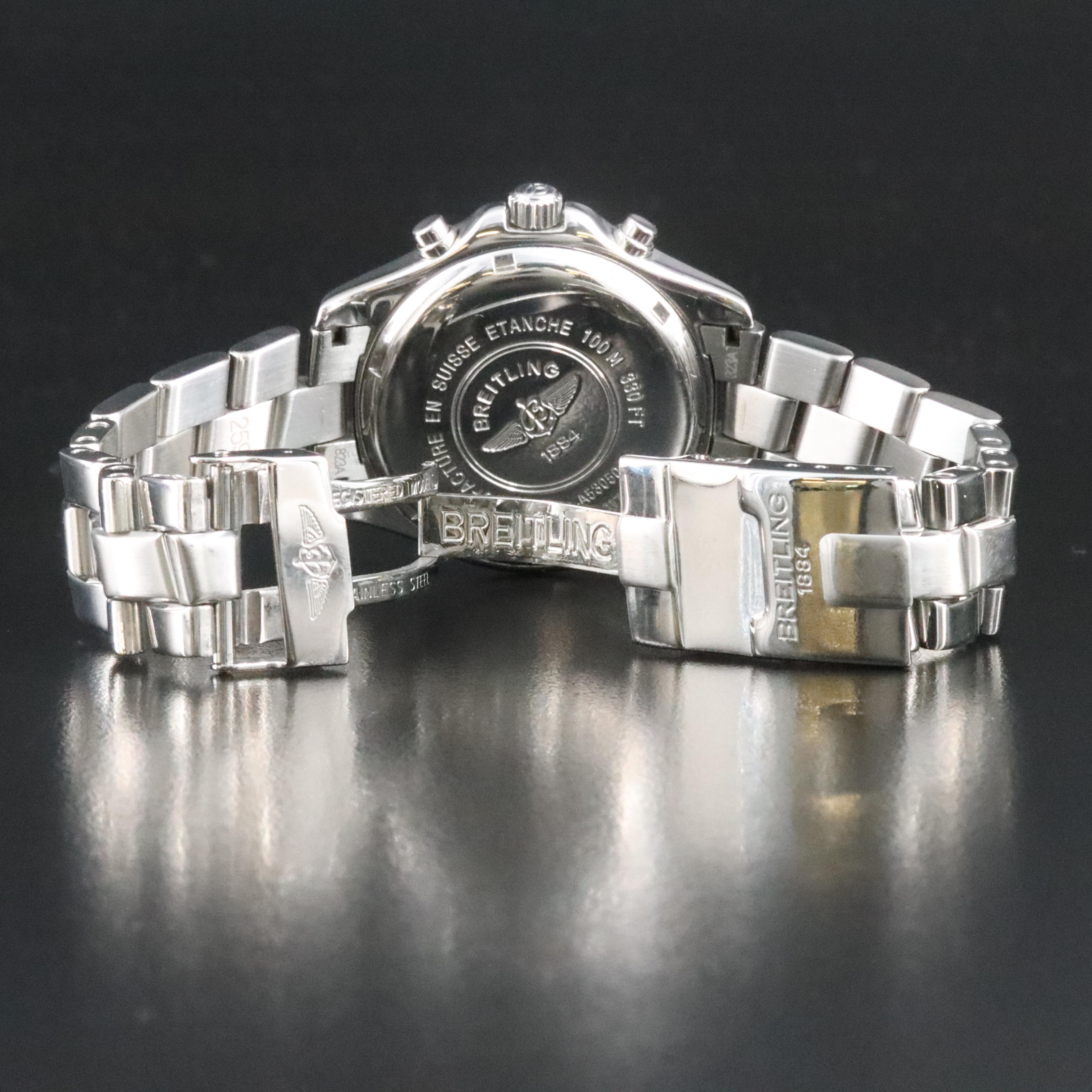 Breitling Colt Chrono Ocean Quartz Watch