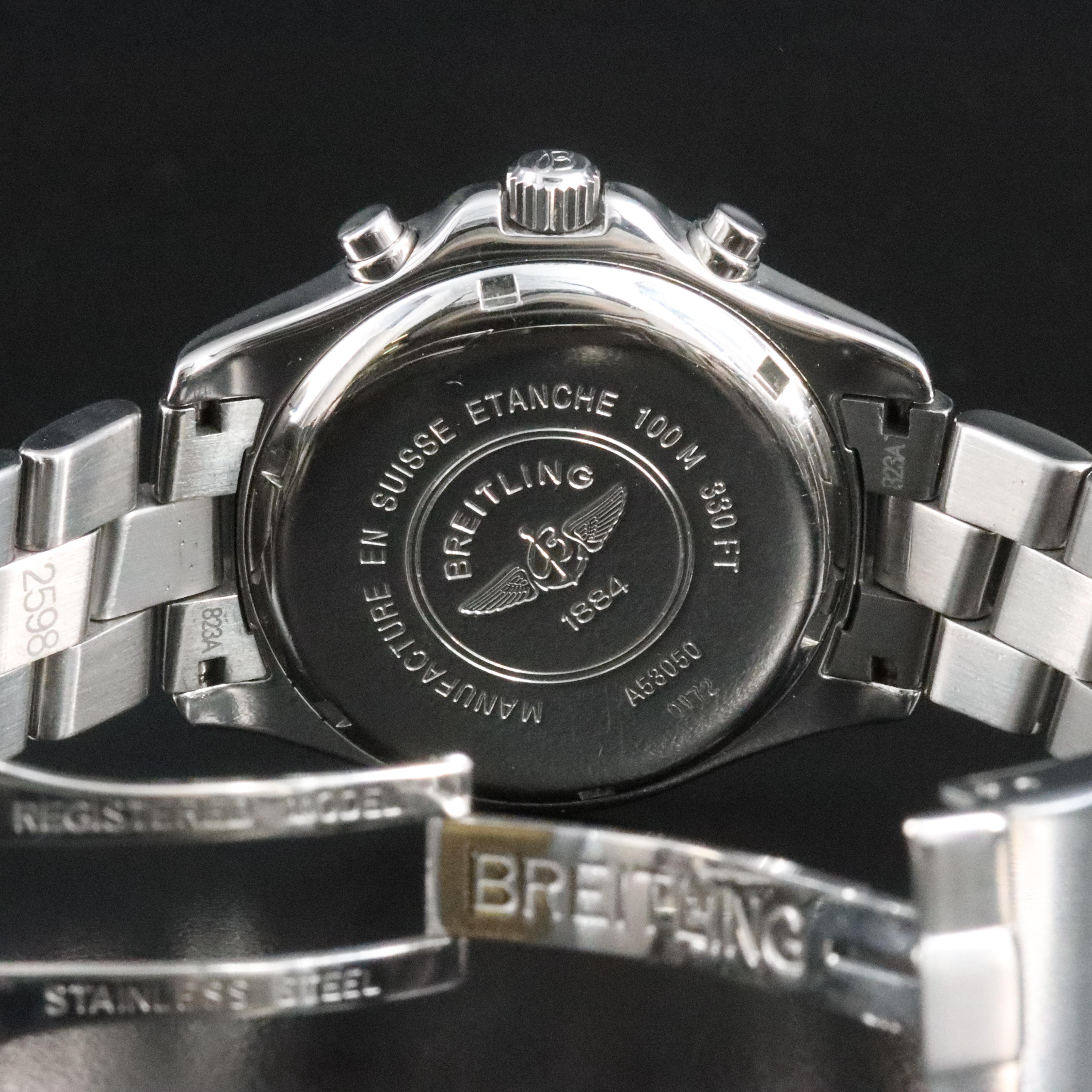 Breitling Colt Chrono Ocean Quartz Watch