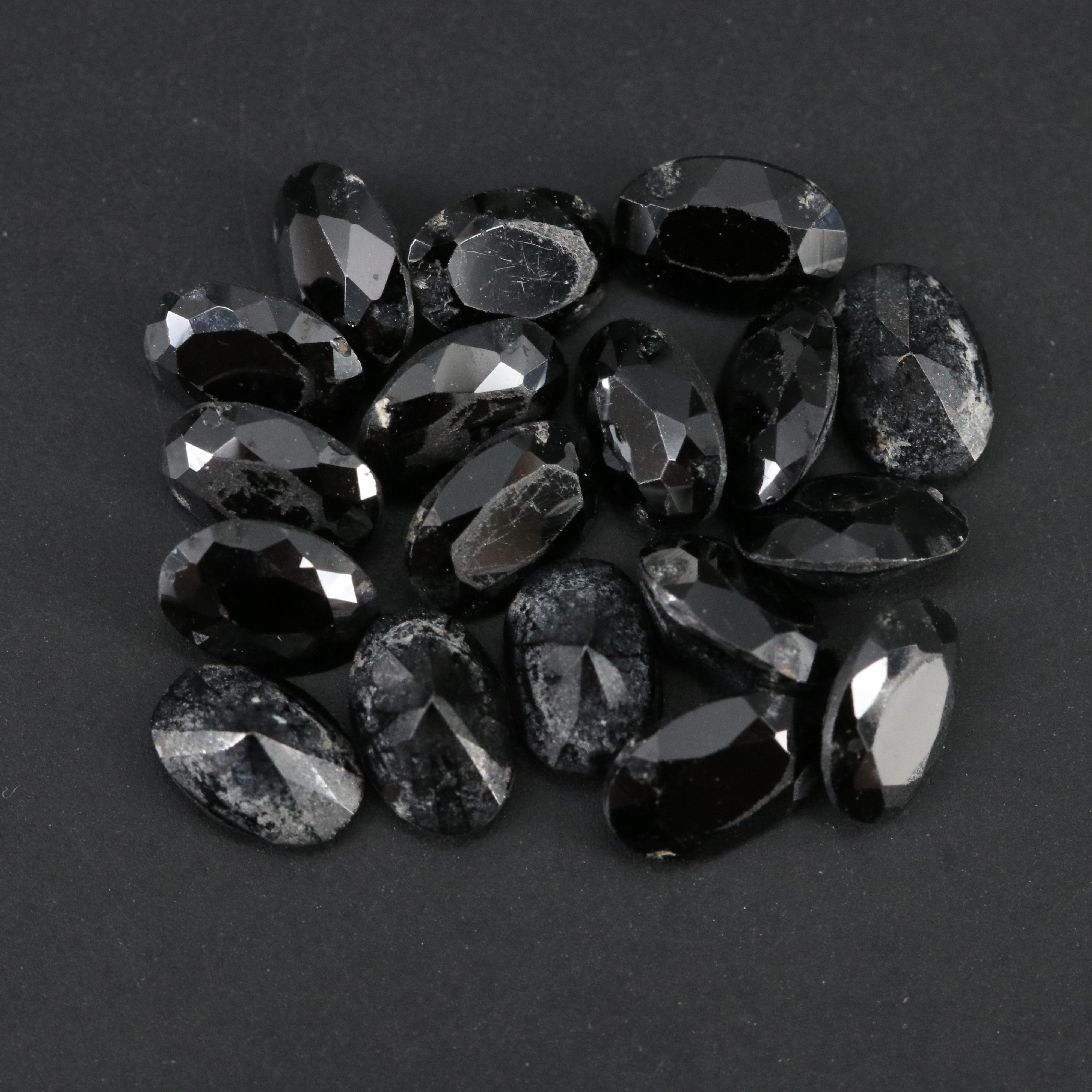 Loose Black Onyx Lot
