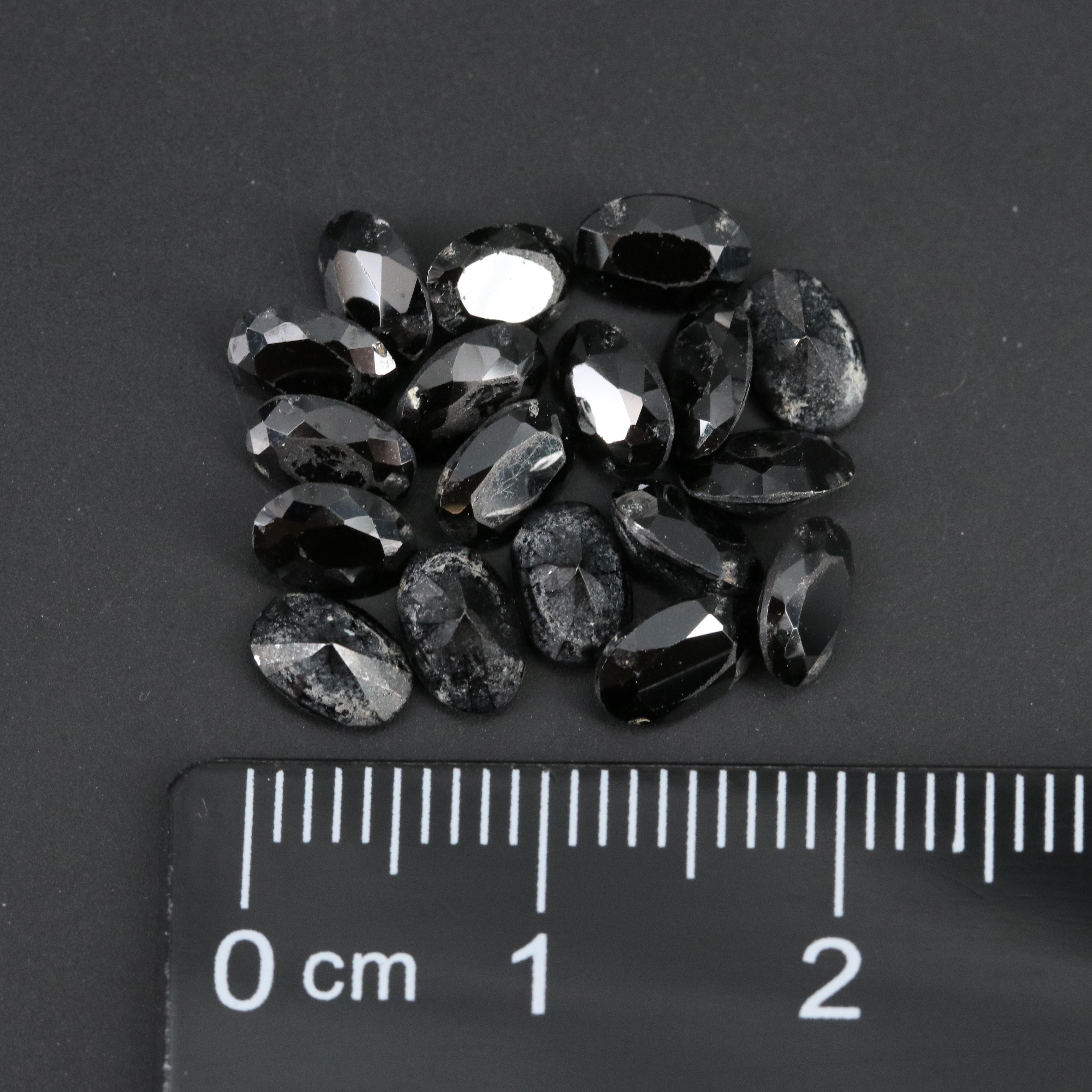 Loose Black Onyx Lot