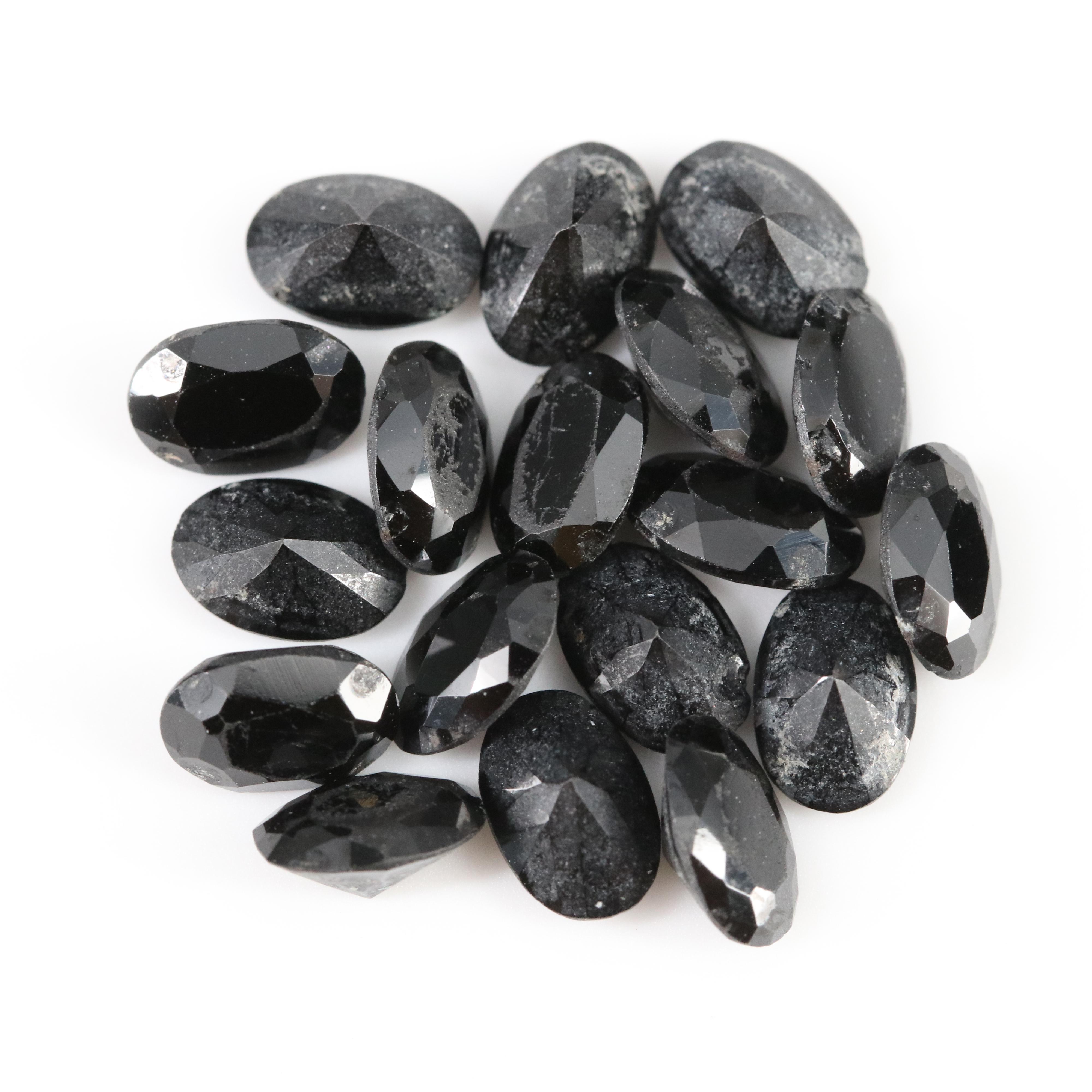 Loose Black Onyx Lot