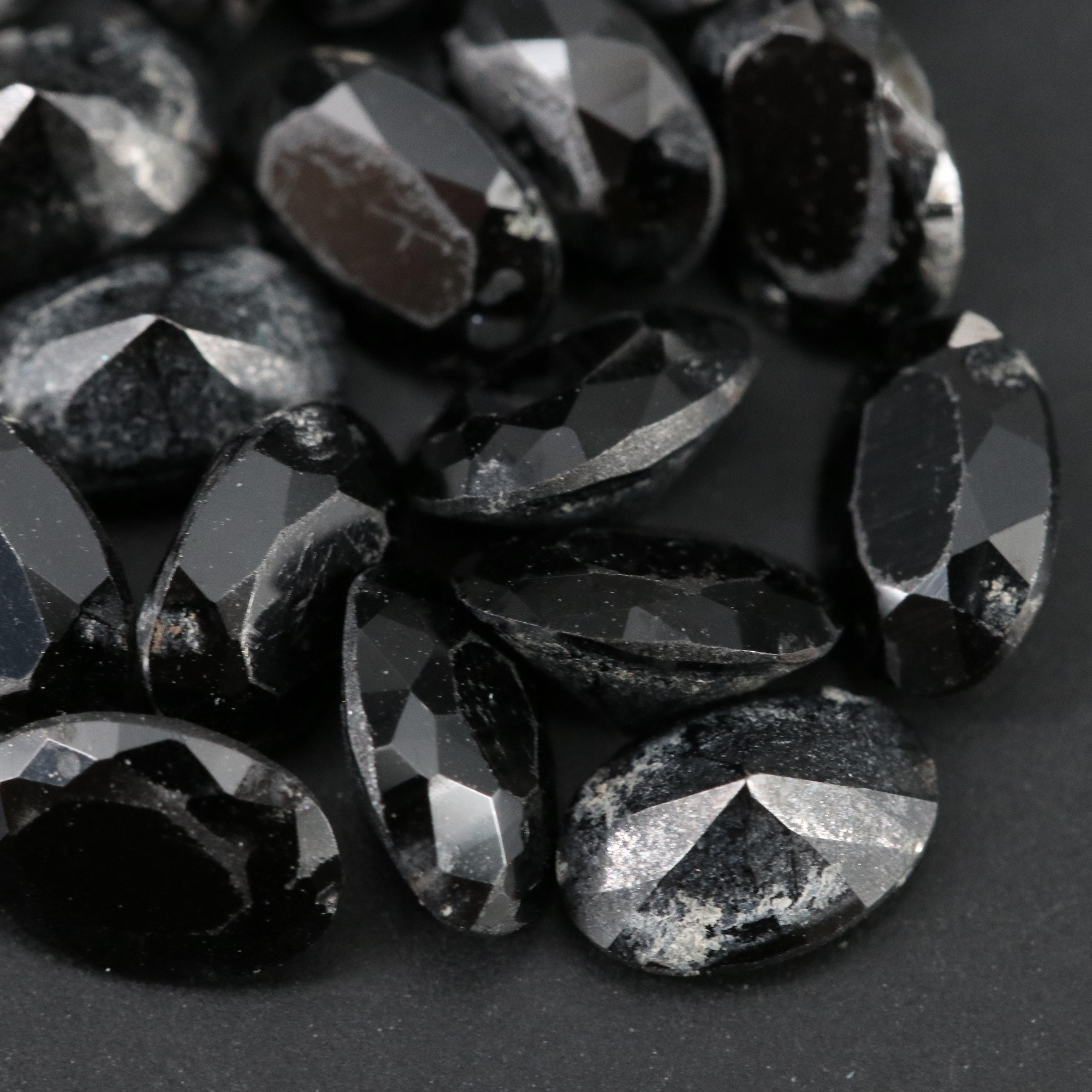 Loose Black Onyx Lot