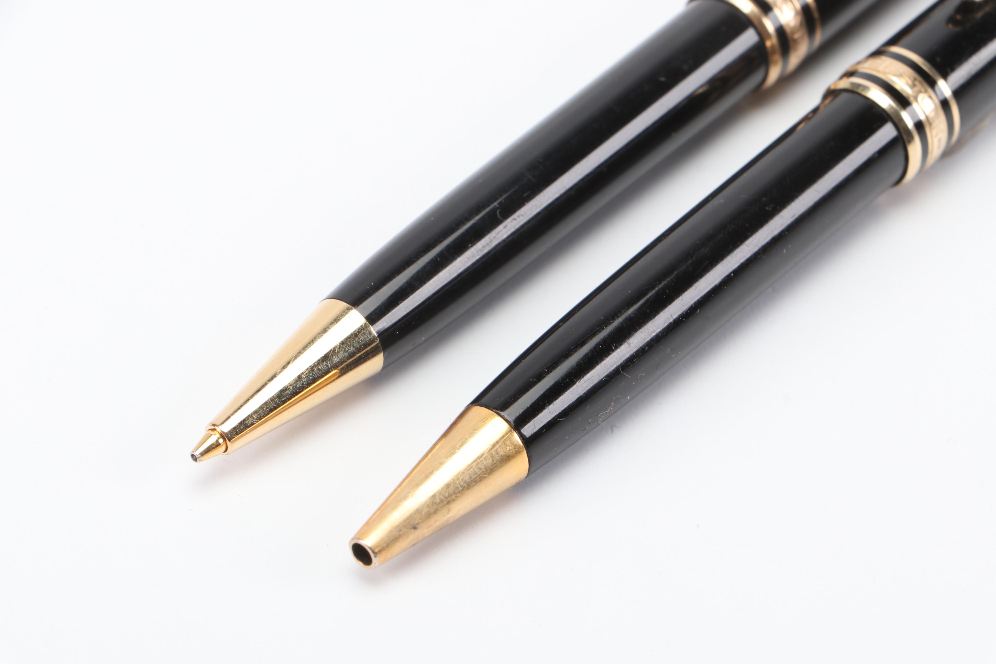 Montblanc Meisterstück Lacquer Mechanical Pencil and Twist Ballpoint Pen