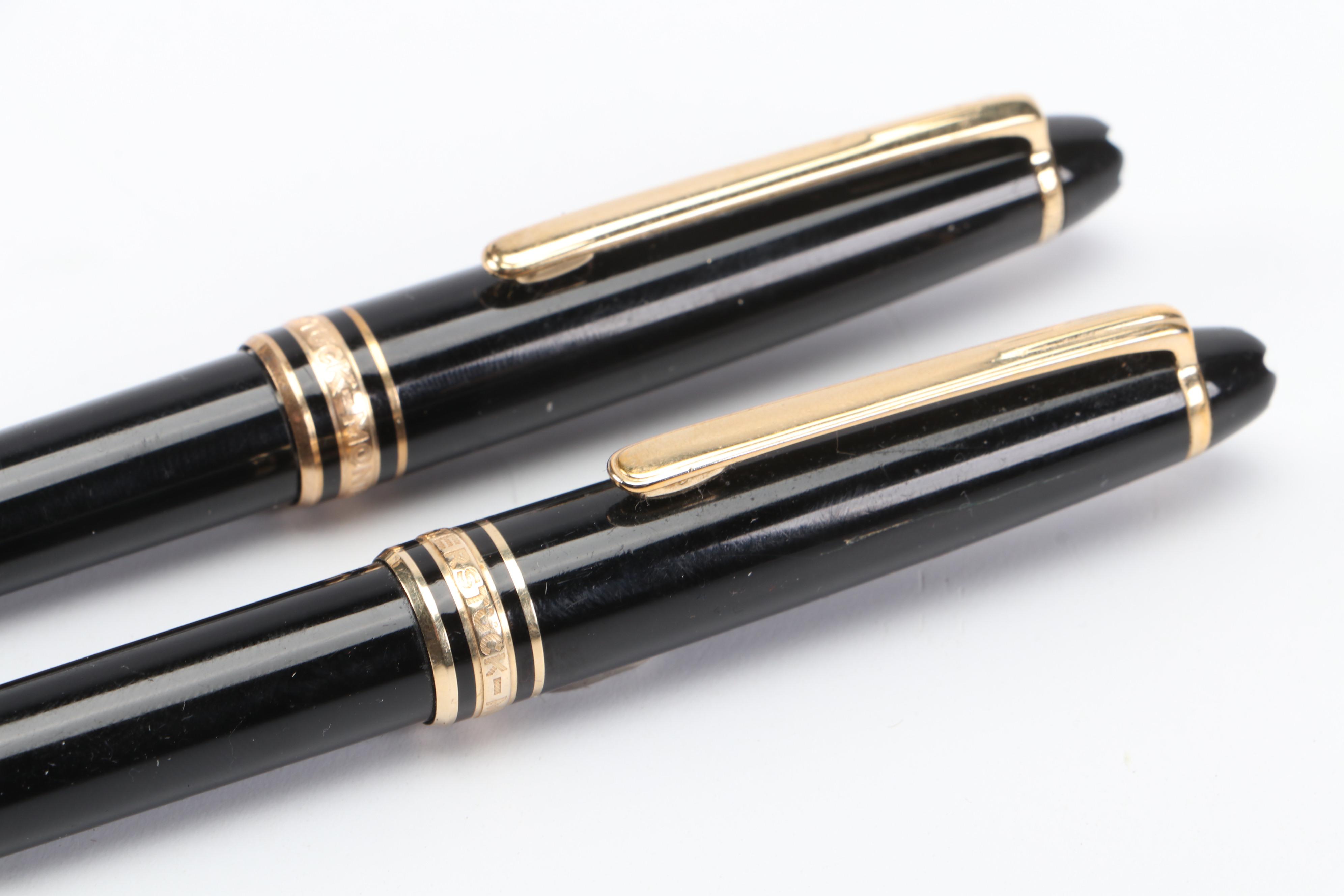 Montblanc Meisterstück Lacquer Mechanical Pencil and Twist Ballpoint Pen