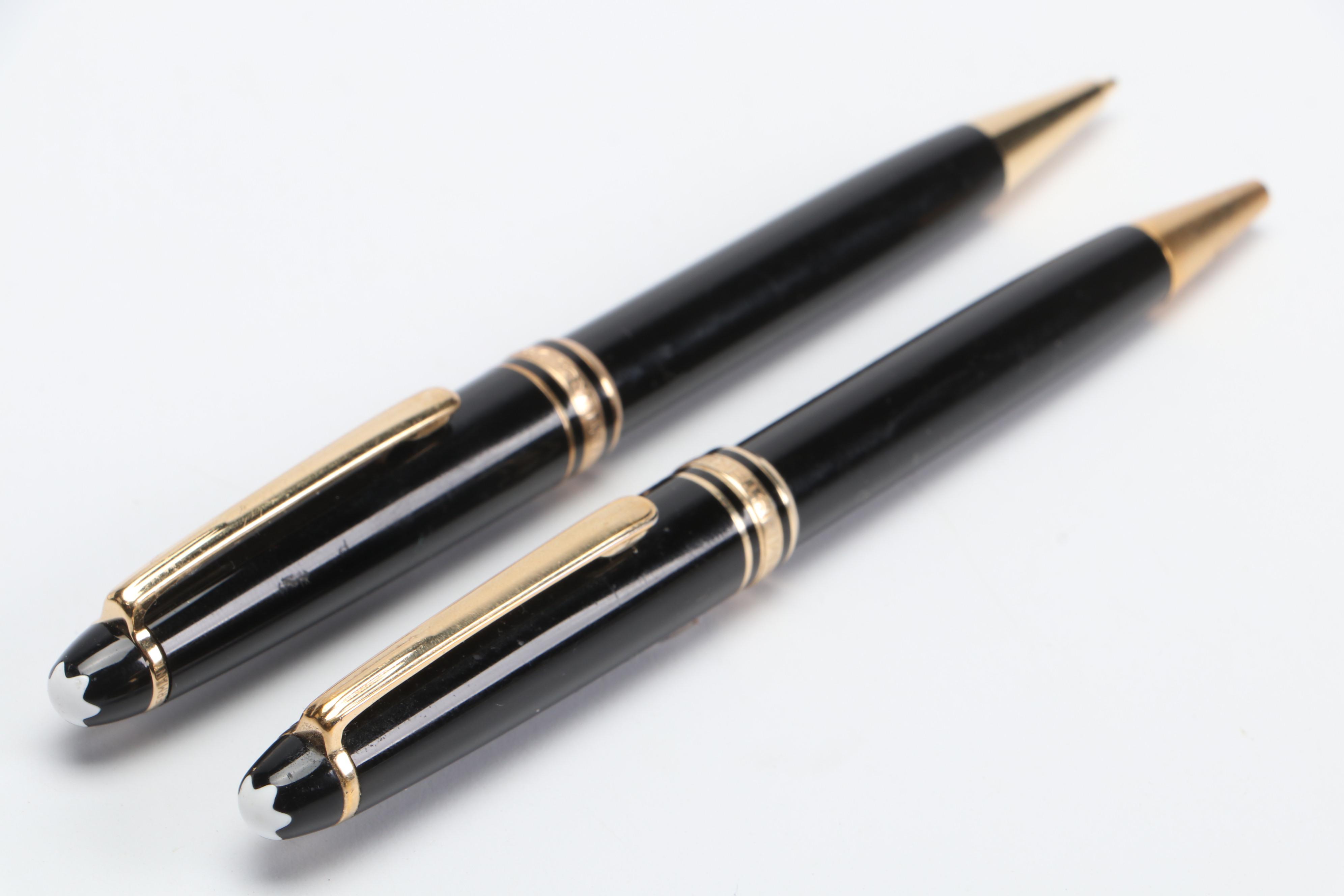Montblanc Meisterstück Lacquer Mechanical Pencil and Twist Ballpoint Pen