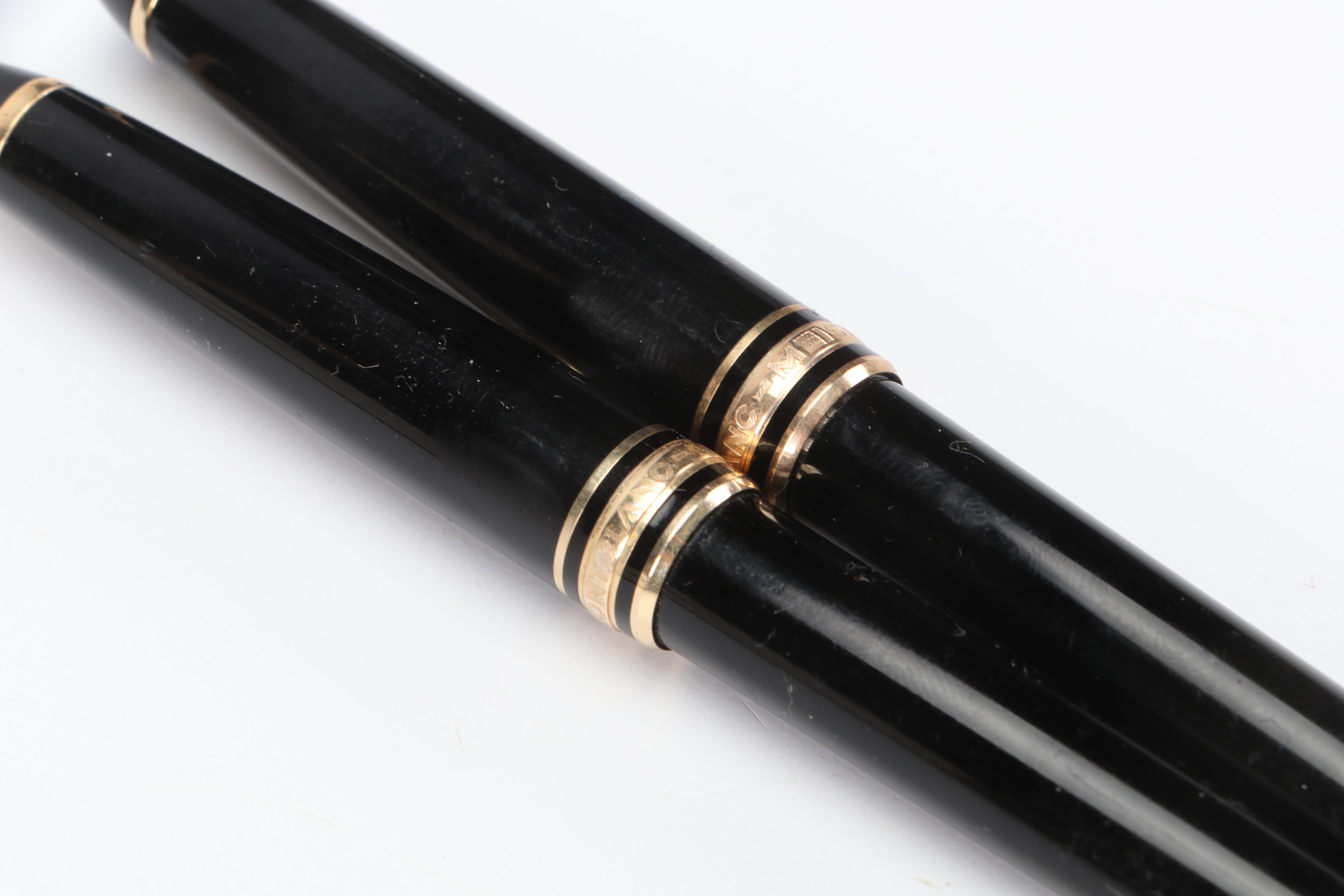 Montblanc Meisterstück Lacquer Mechanical Pencil and Twist Ballpoint Pen