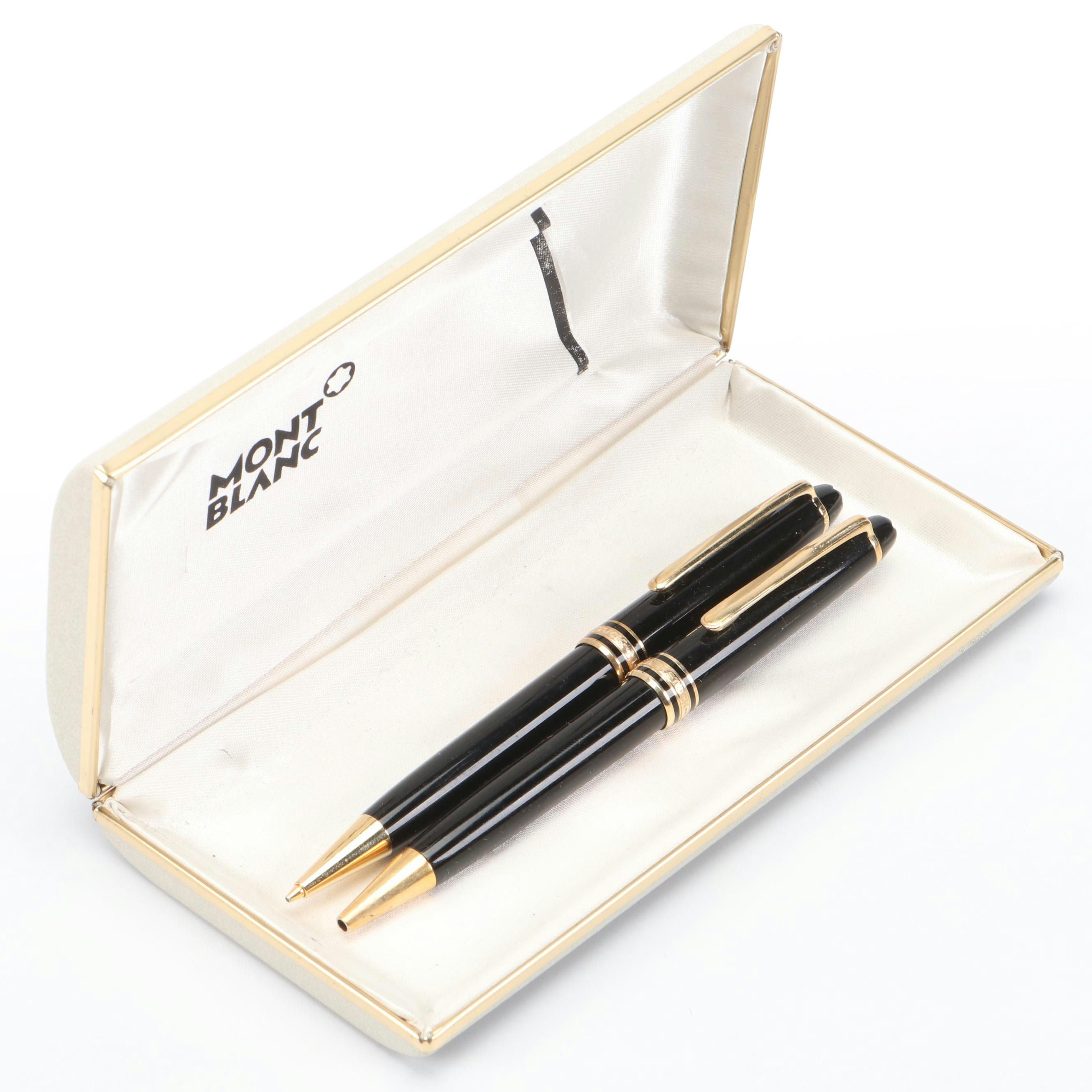 Montblanc Meisterstück Lacquer Mechanical Pencil and Twist Ballpoint Pen