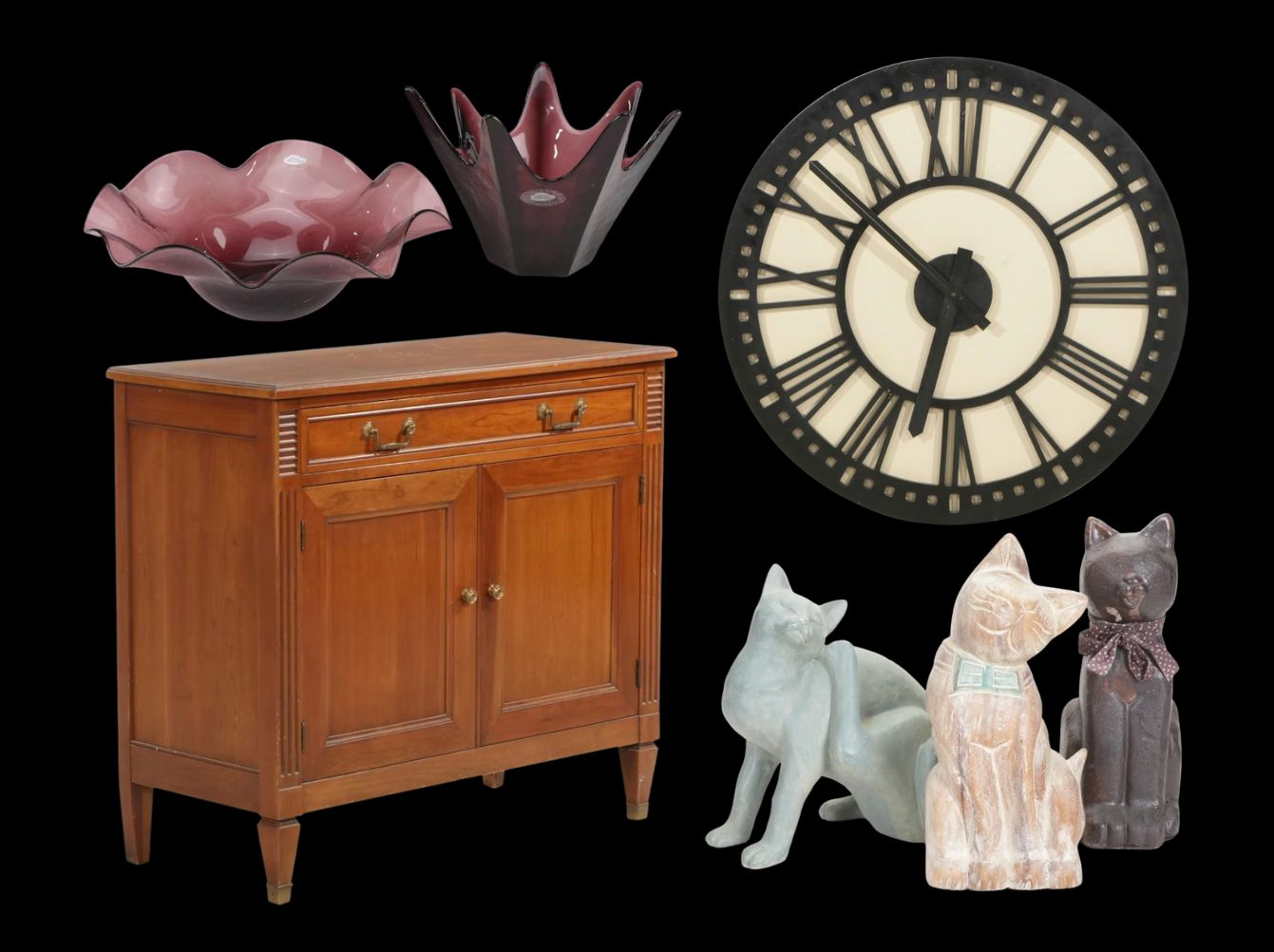 Décor, Tableware, Furniture & Art