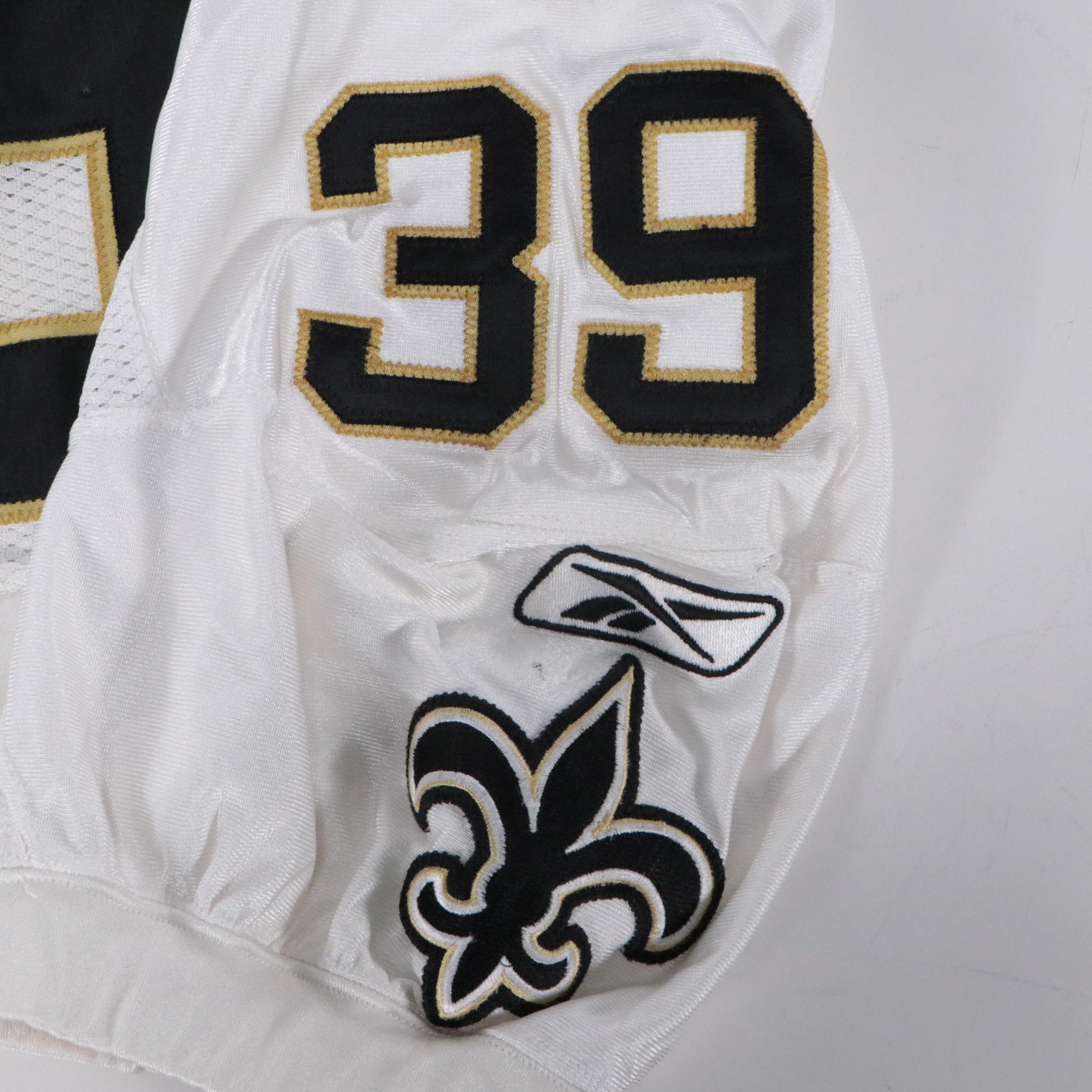 Chris Reis Signed Player Issued New Orleans Saints Jersey