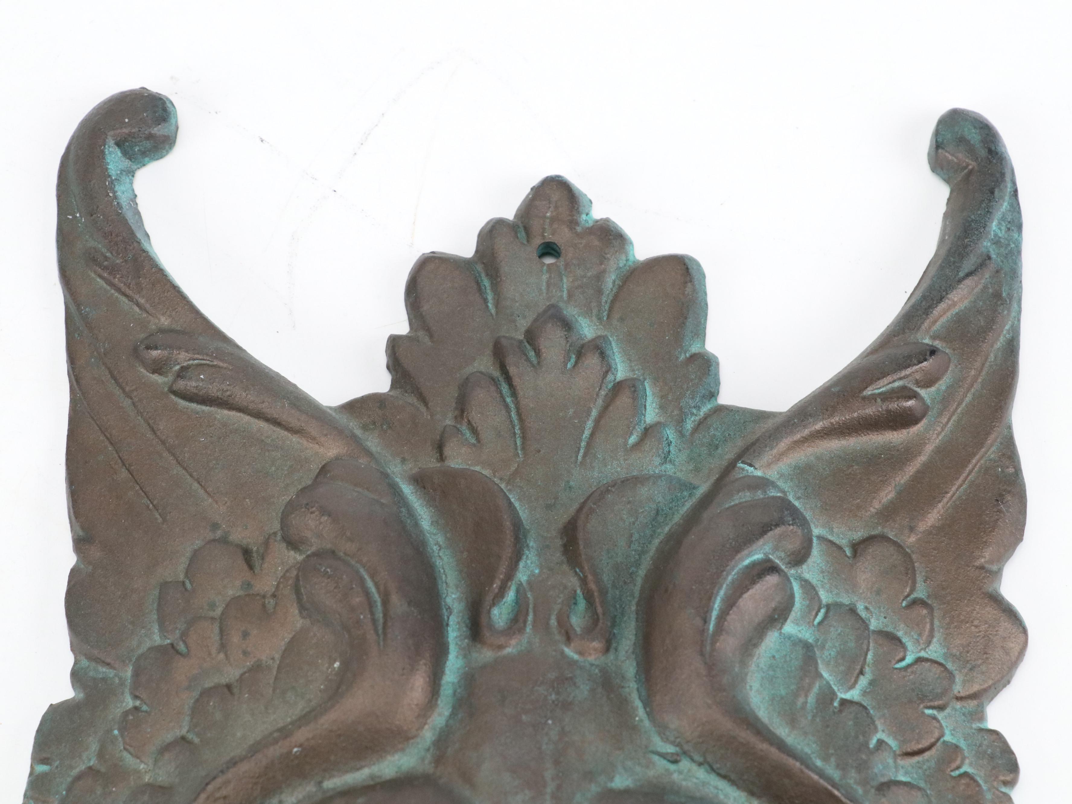 Celtic Style Cast Iron Greenman Door Knocker