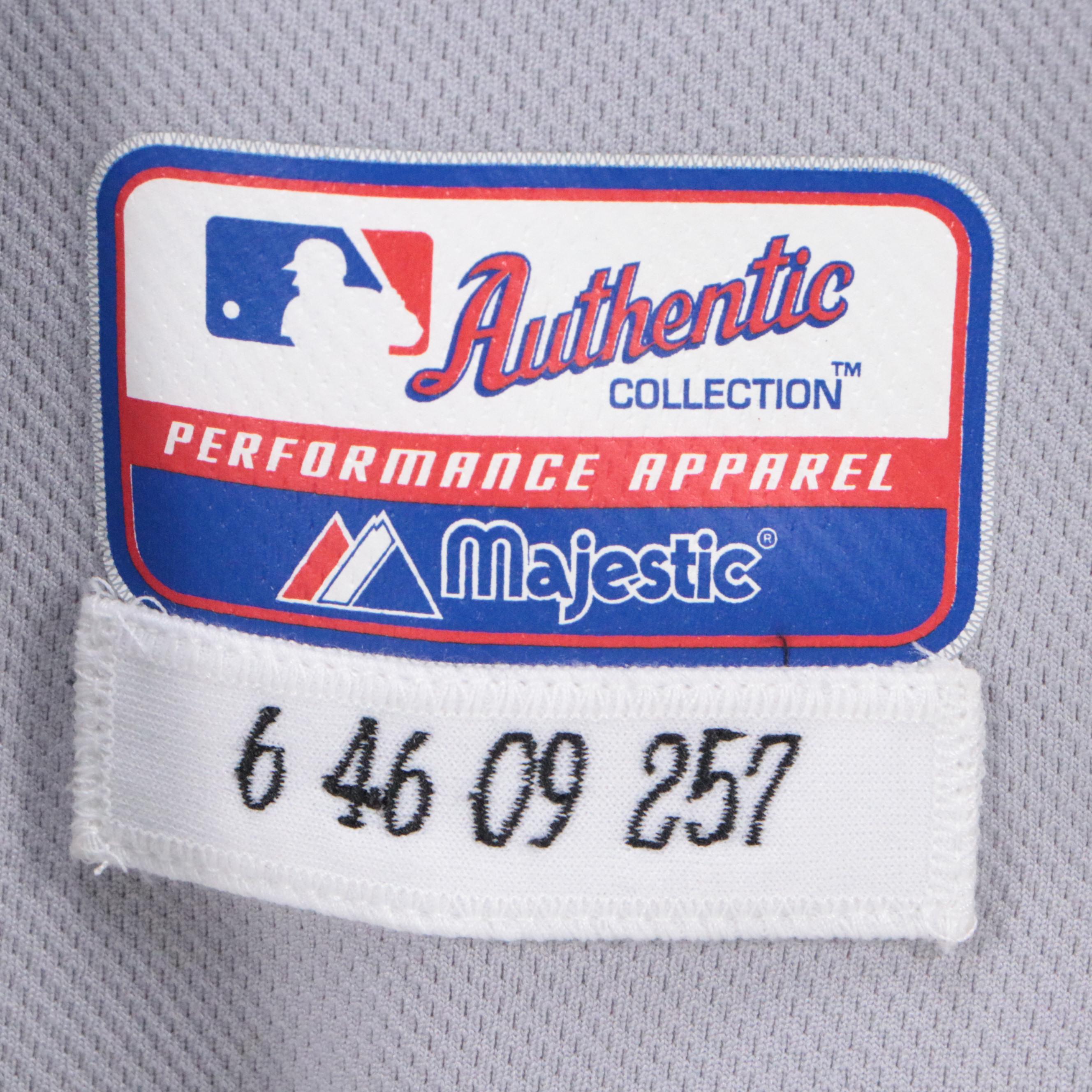 Dan Uggla Signed Florida Marlins Majestic Jersey