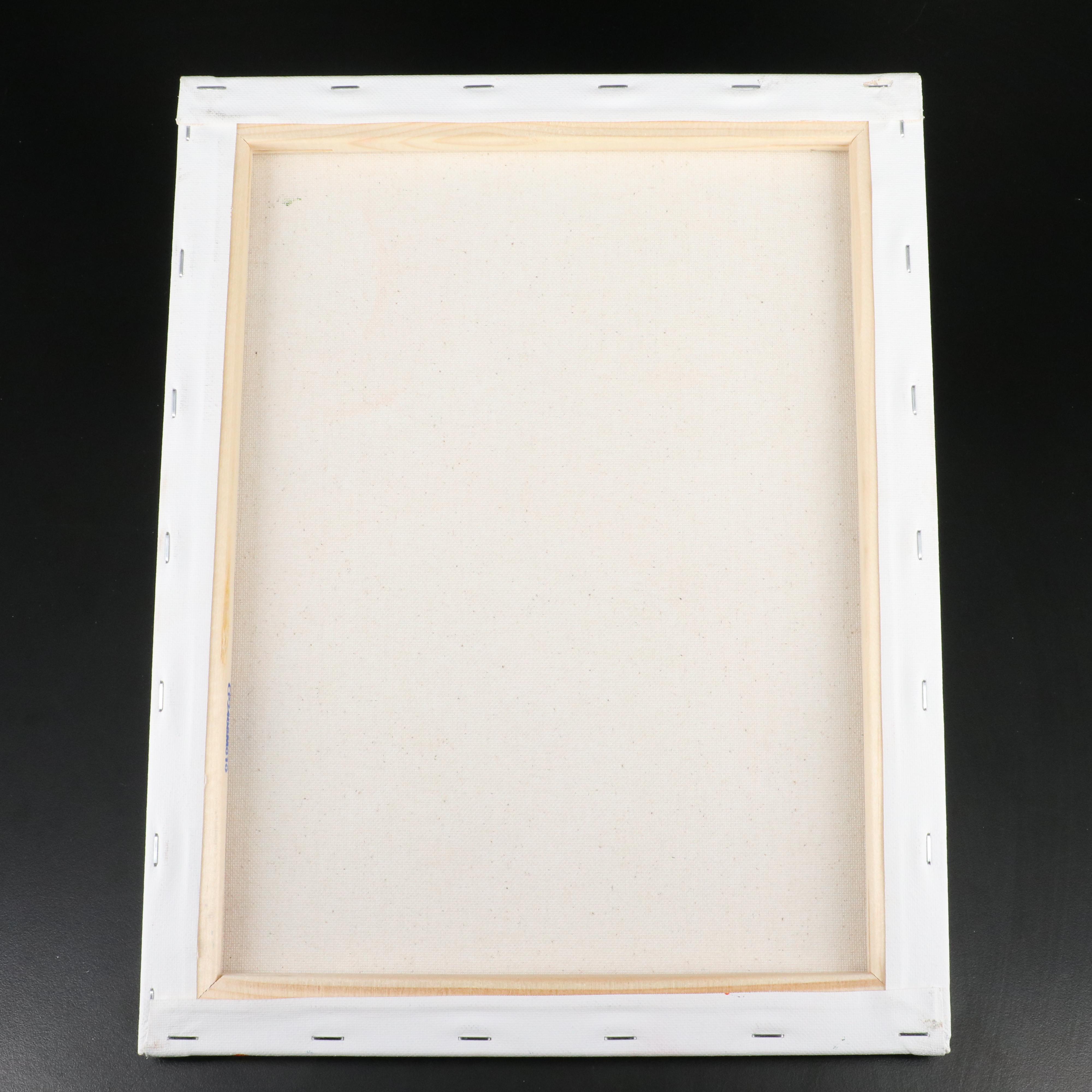 Peter Robert Keil Stylized Acrylic Portrait