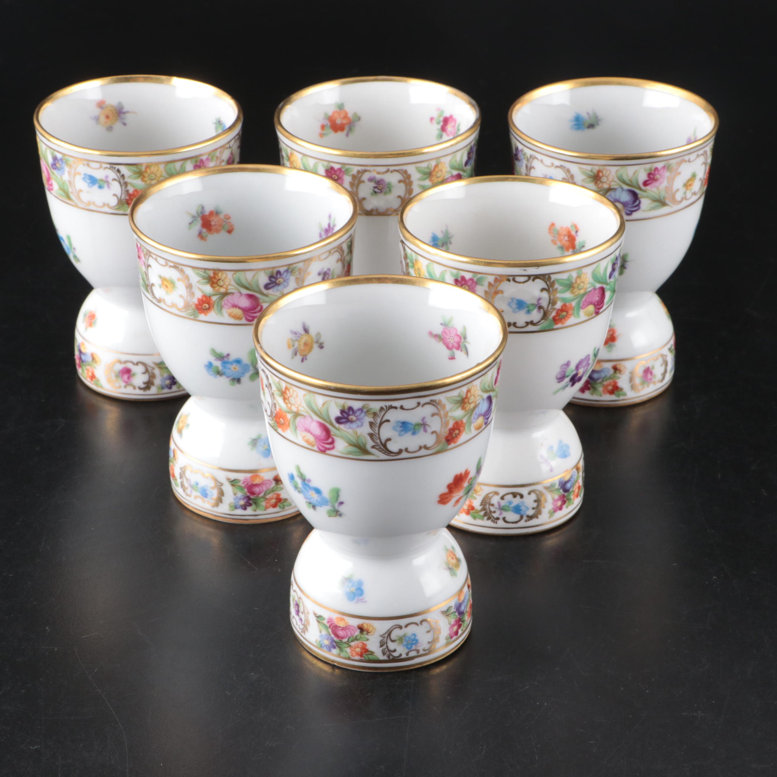 Schumann "Empress Dresden Flowers" Porcelain Dinnerware, 1945–1981