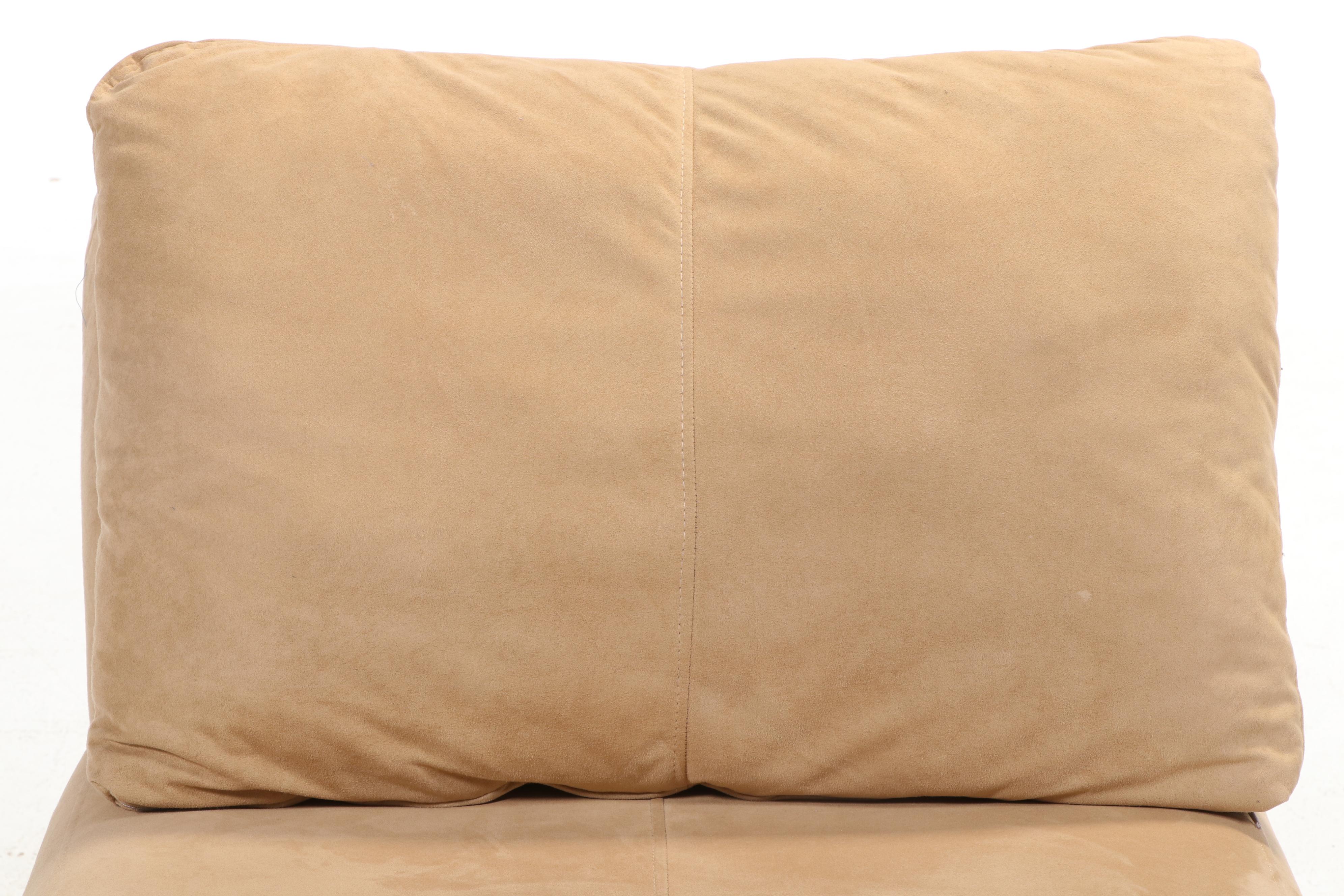 Sofa Express Microfiber Chaise Lounge