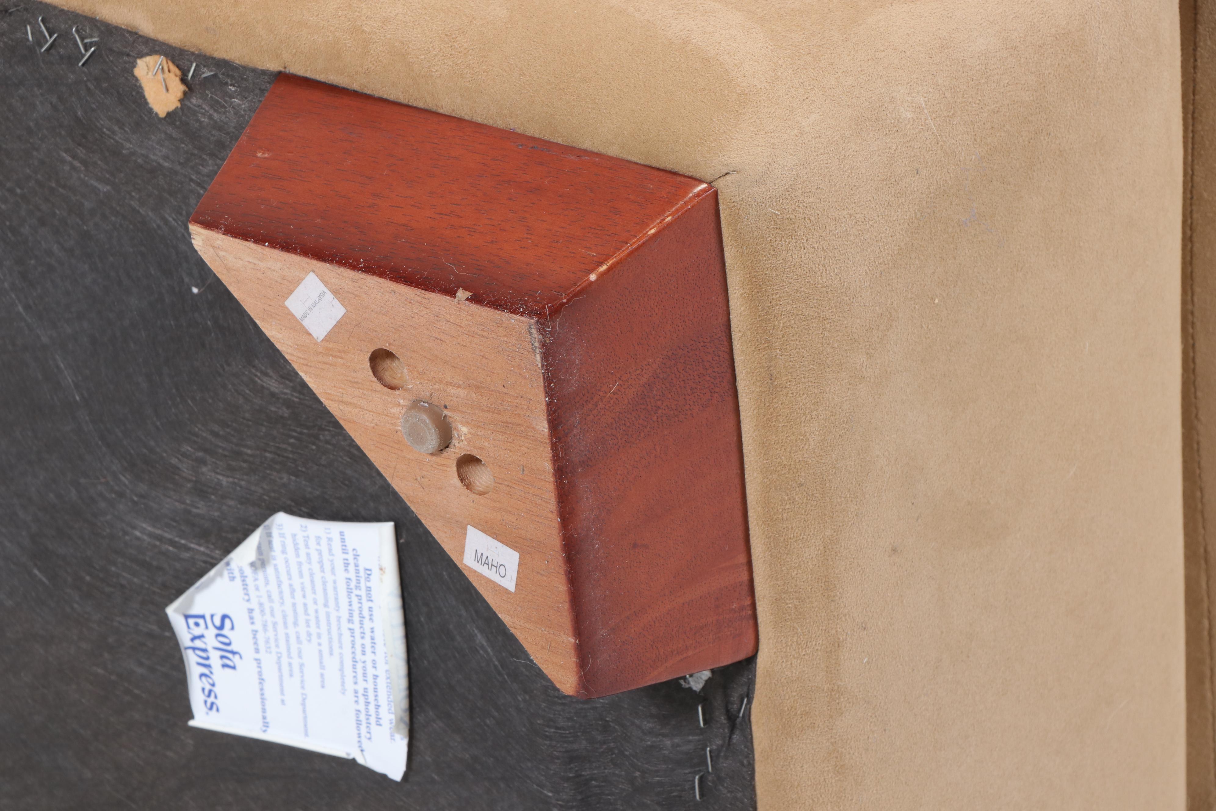 Sofa Express Microfiber Chaise Lounge