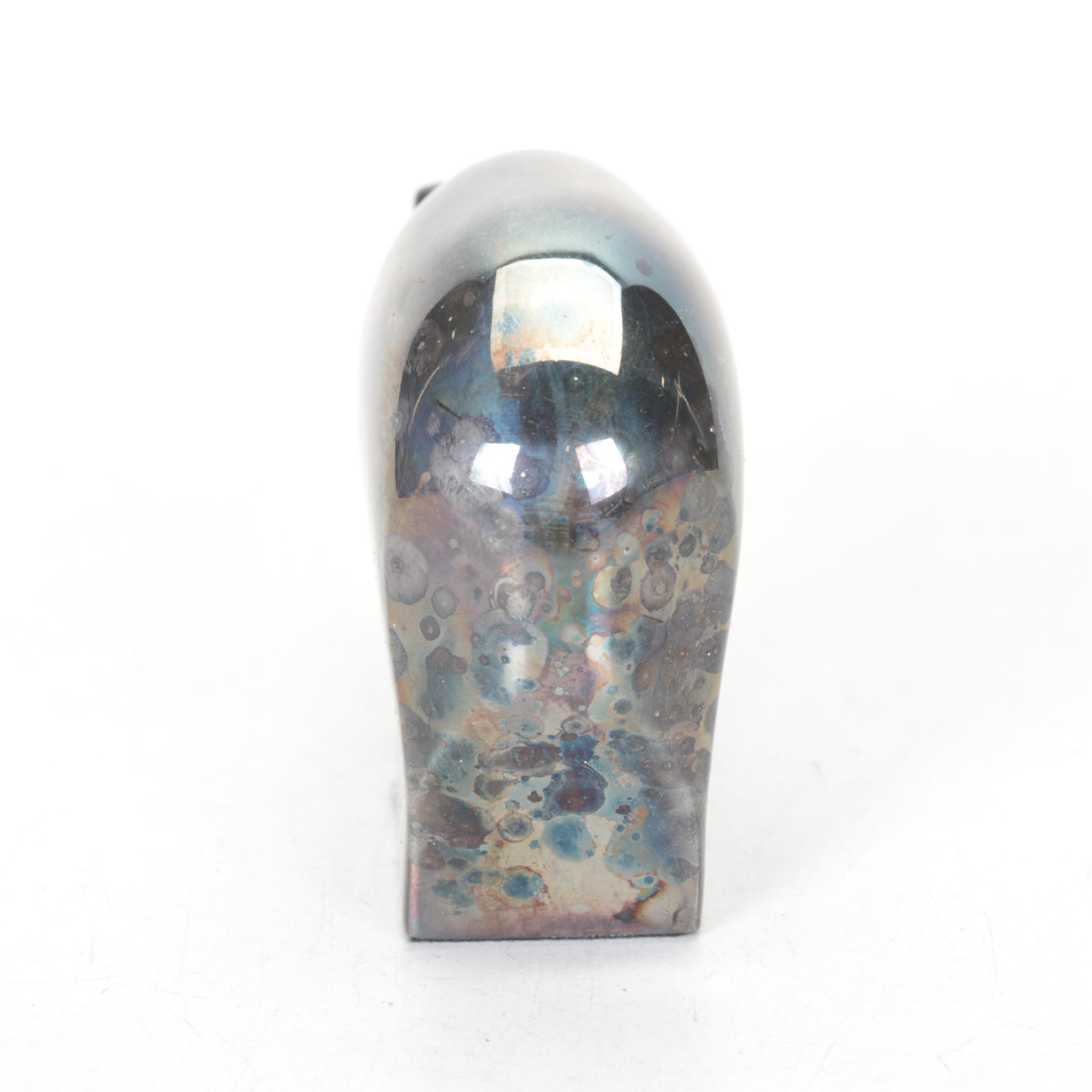 Gunnar Cyren for Dansk "Polar Bear" Silver Plate Paperweight