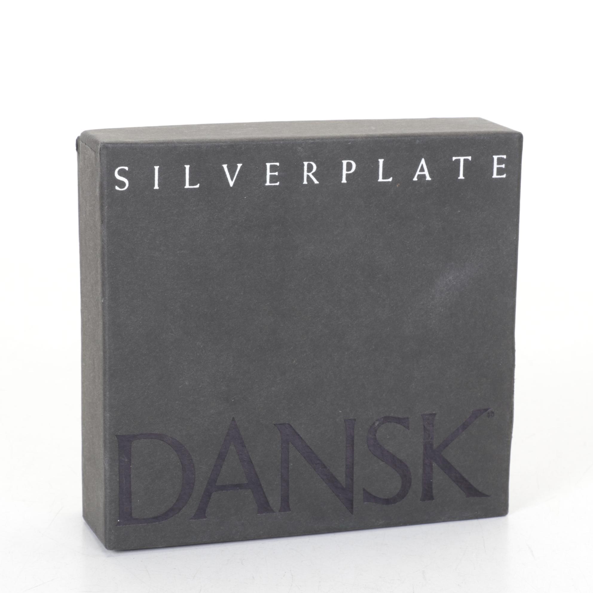 Gunnar Cyren for Dansk "Polar Bear" Silver Plate Paperweight