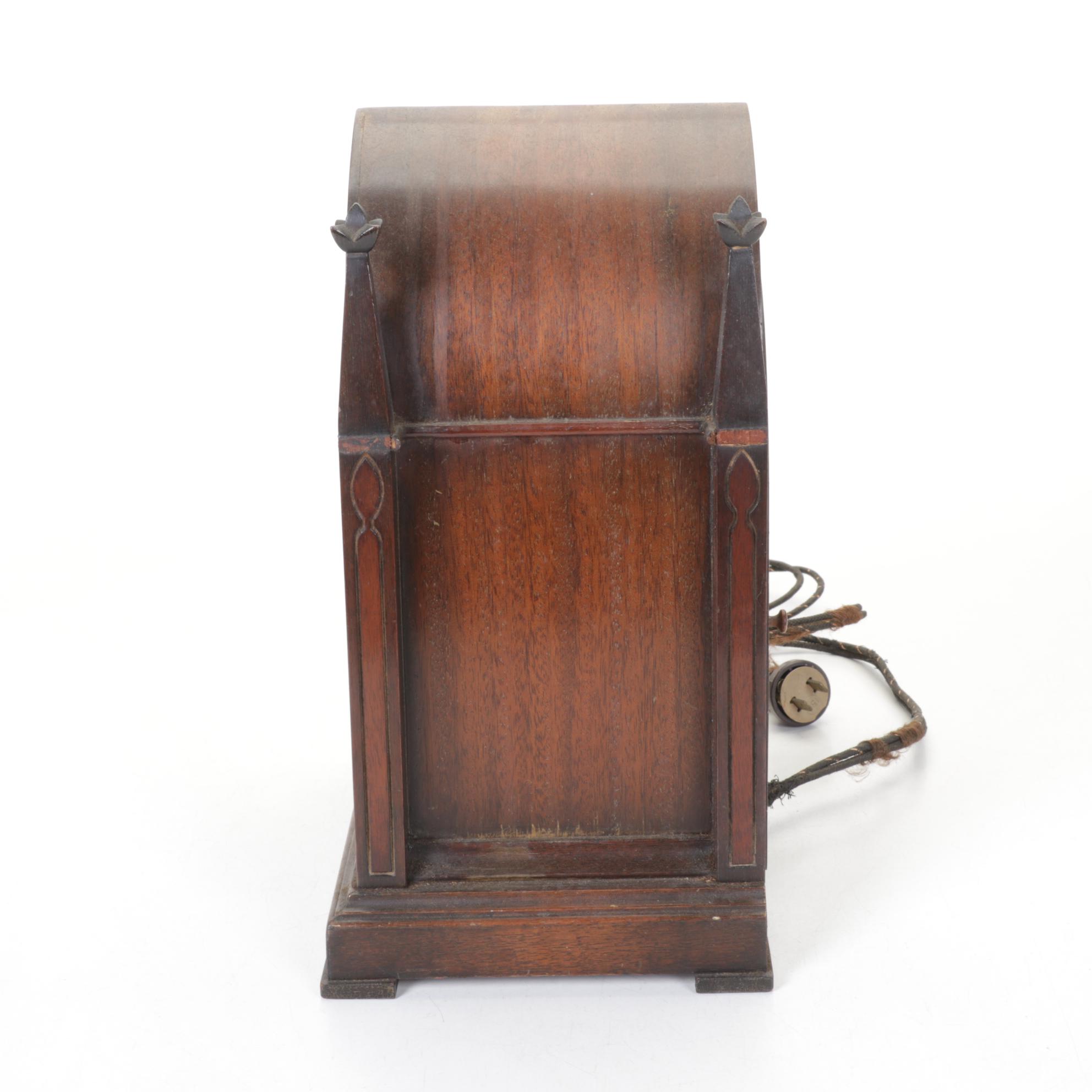 Revere Telechron Westminster Chime Gothic Mantel Clock