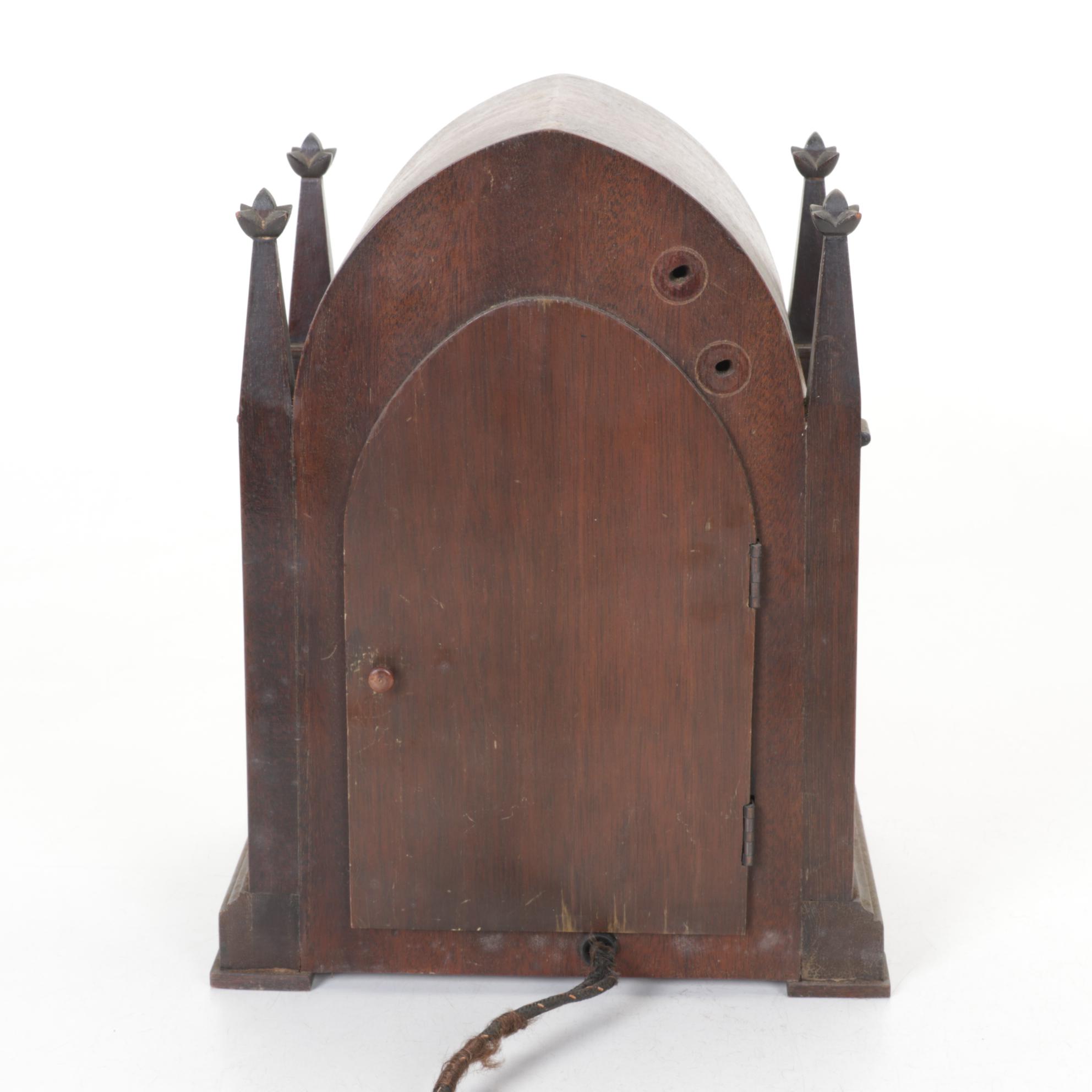 Revere Telechron Westminster Chime Gothic Mantel Clock