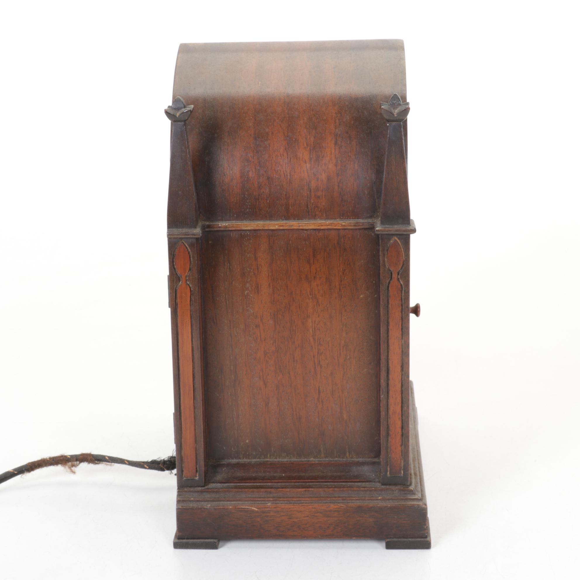 Revere Telechron Westminster Chime Gothic Mantel Clock