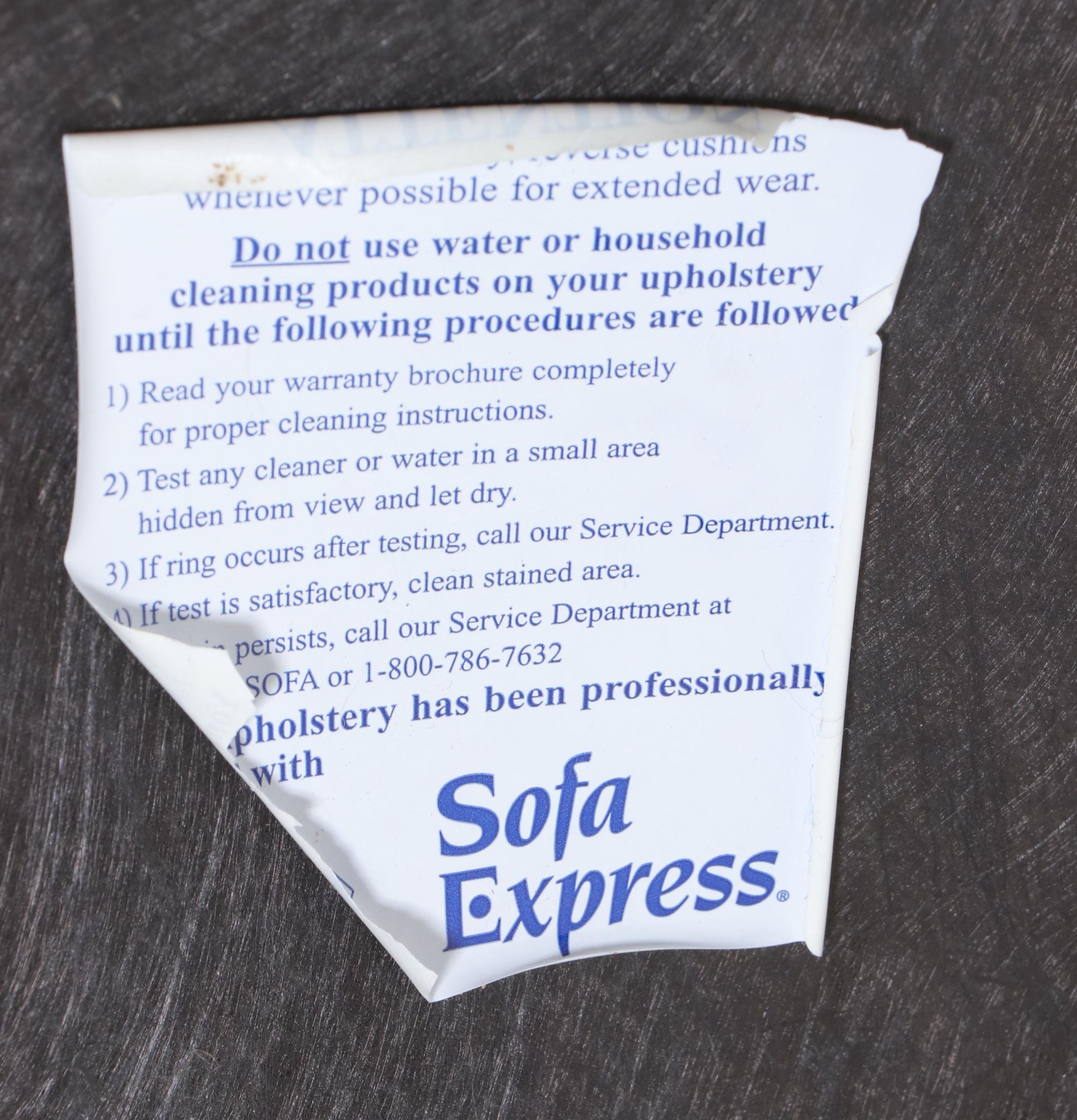 Sofa Express Microfiber Chaise Lounge